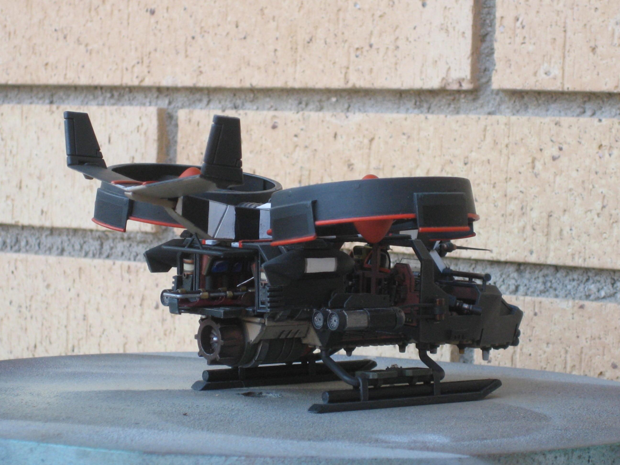 Custom Vehicle, Guard, Modification, Vtol Valkryie