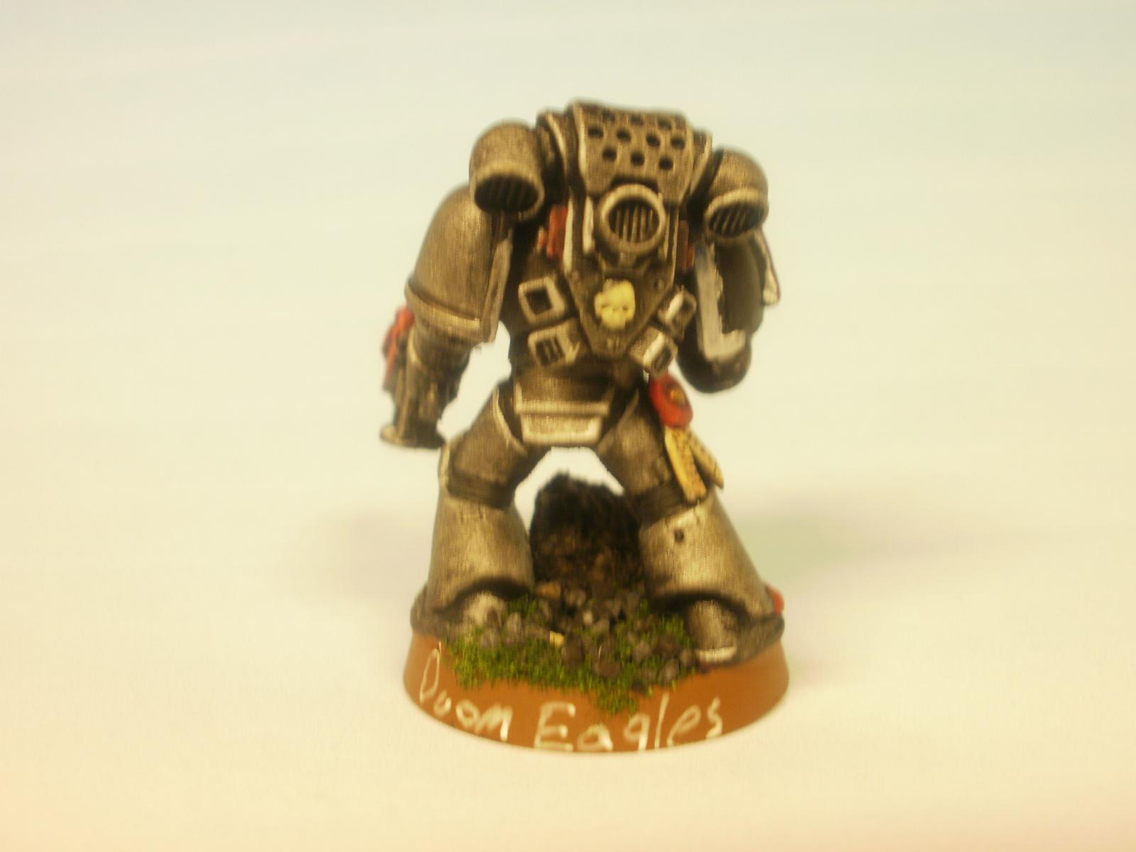 Doom Eagle - rear