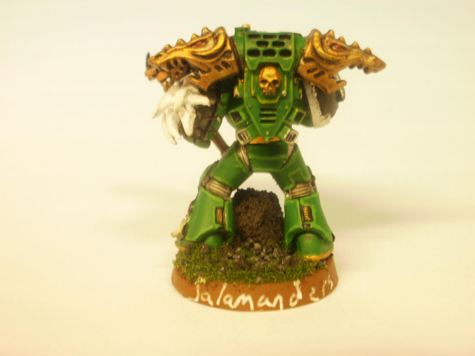 Salamander - rear