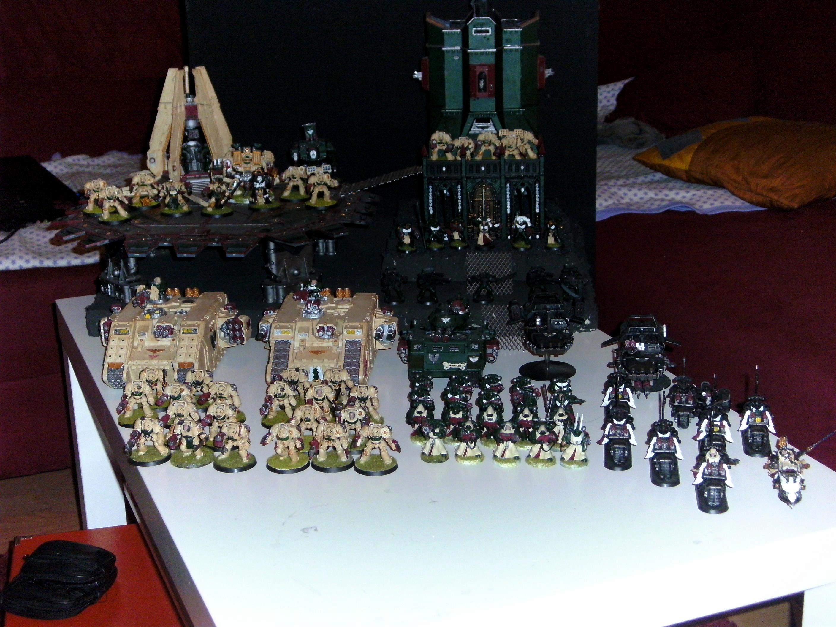 Dark Angels Army