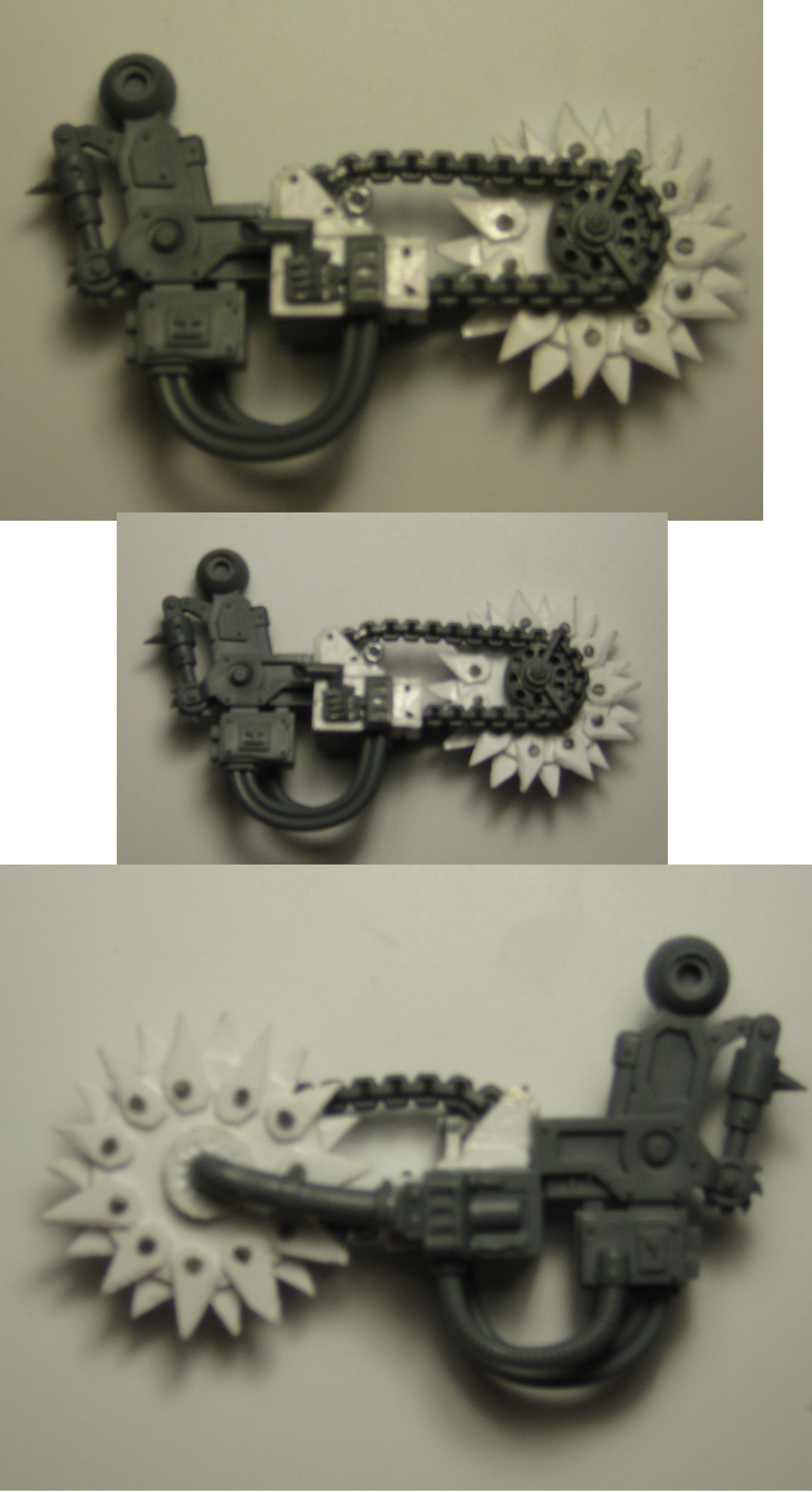 Saw arm