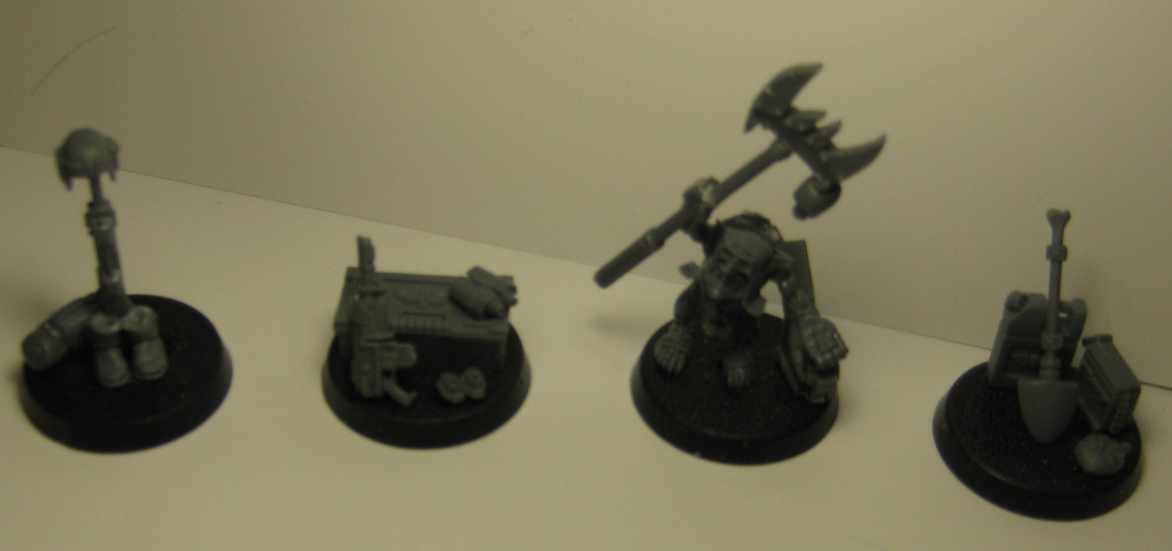 Objective markers