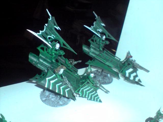Dark Eldar, Ravager and Raider