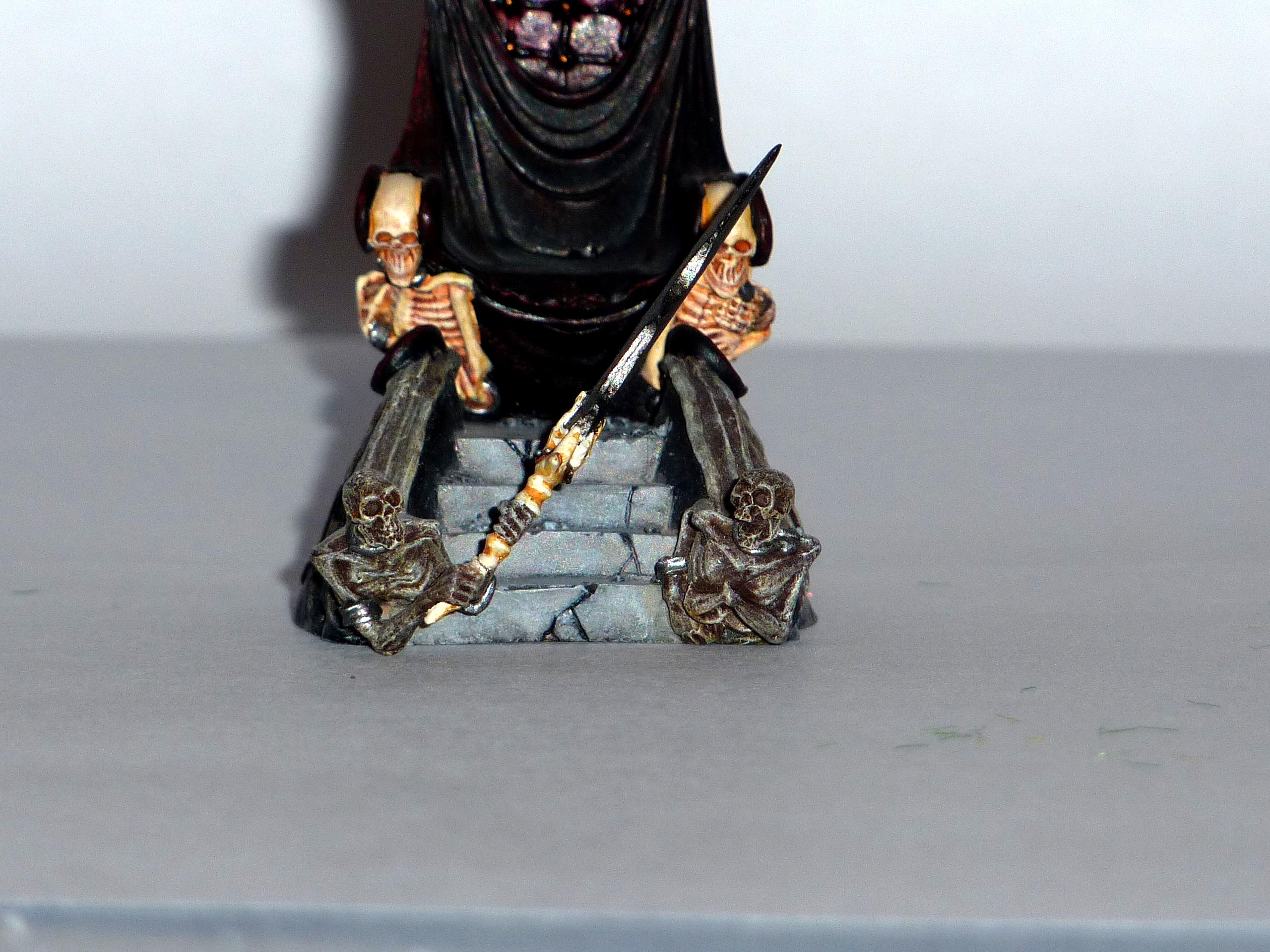 Rackham, Terrain, Throne, Undead, Warhammer Fantasy