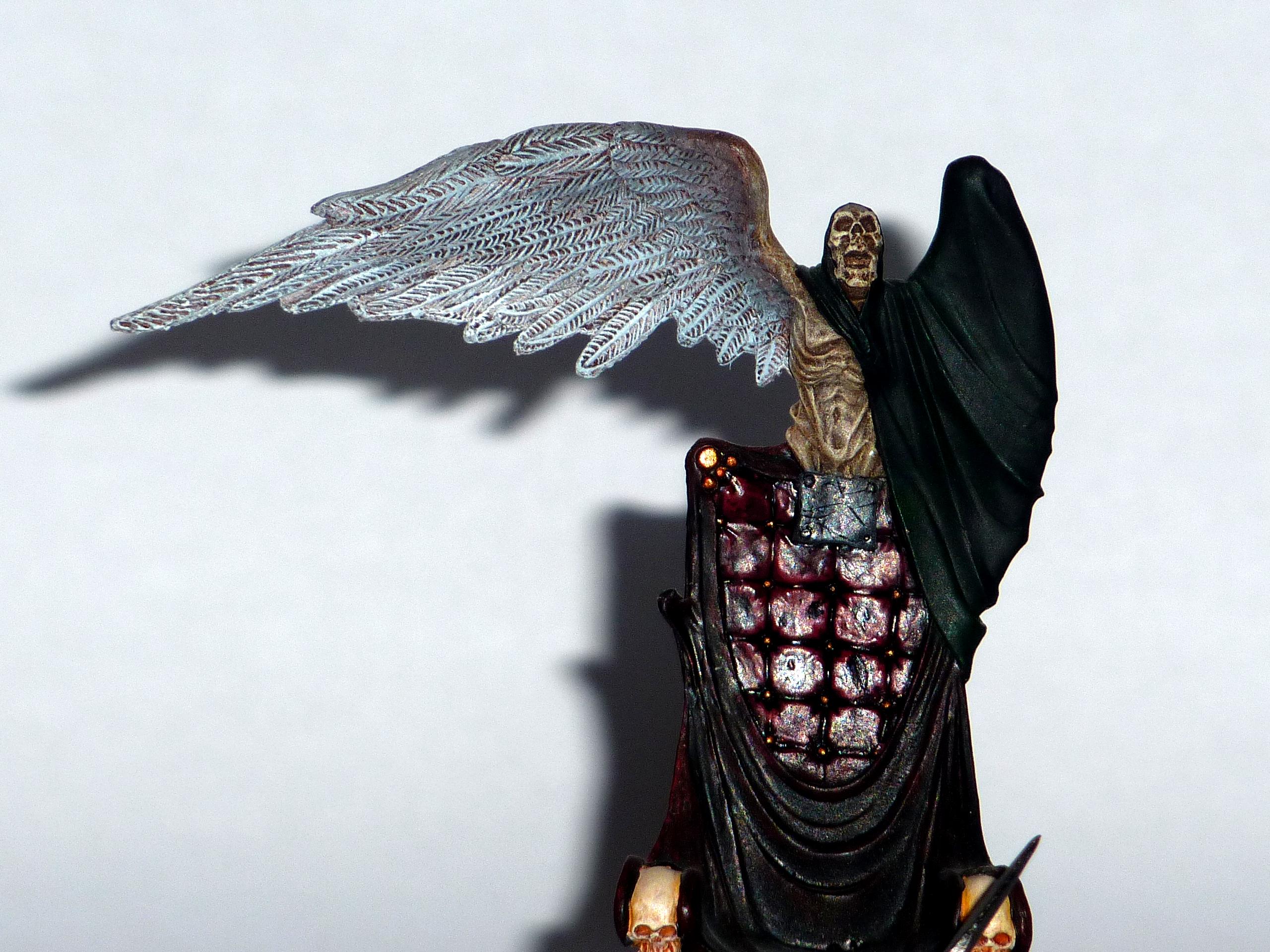Rackham, Terrain, Throne, Undead, Warhammer Fantasy