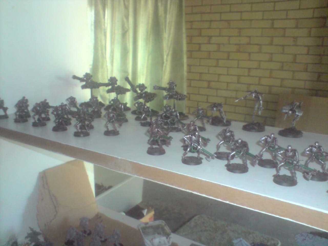 More progress on Warriors