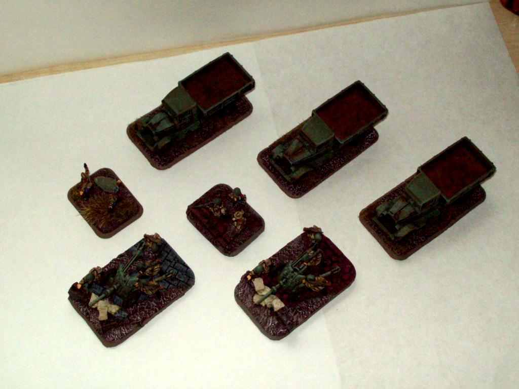 Flames Of War, Soviet, World War 2
