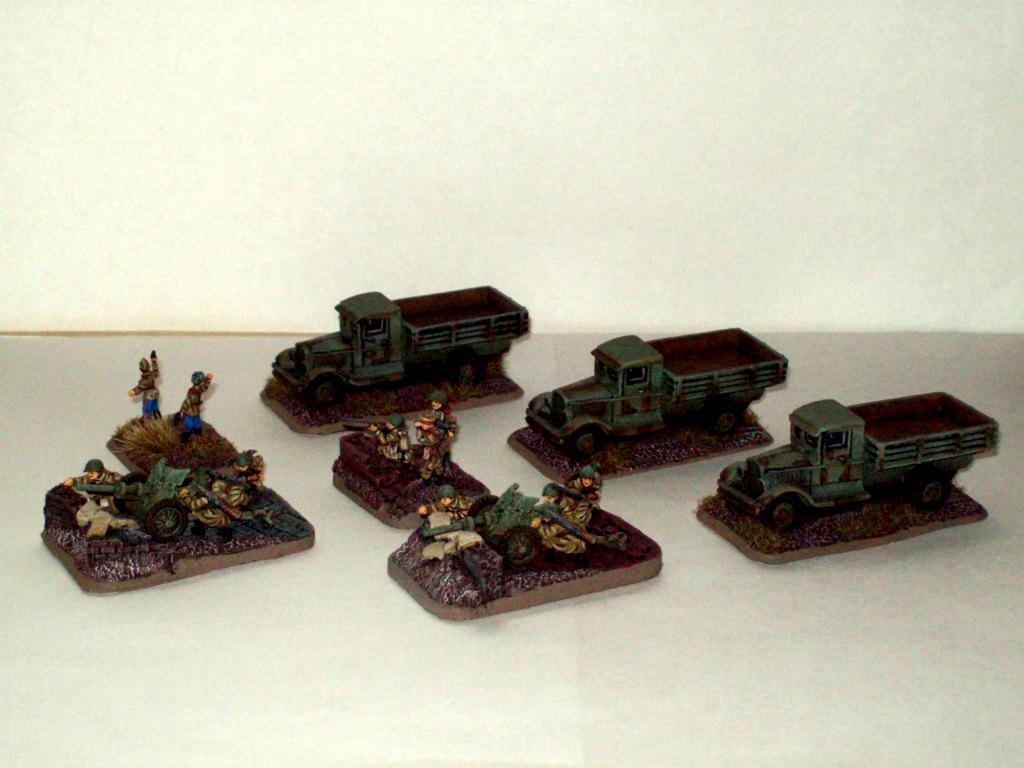 Flames Of War, Truck, World War 2