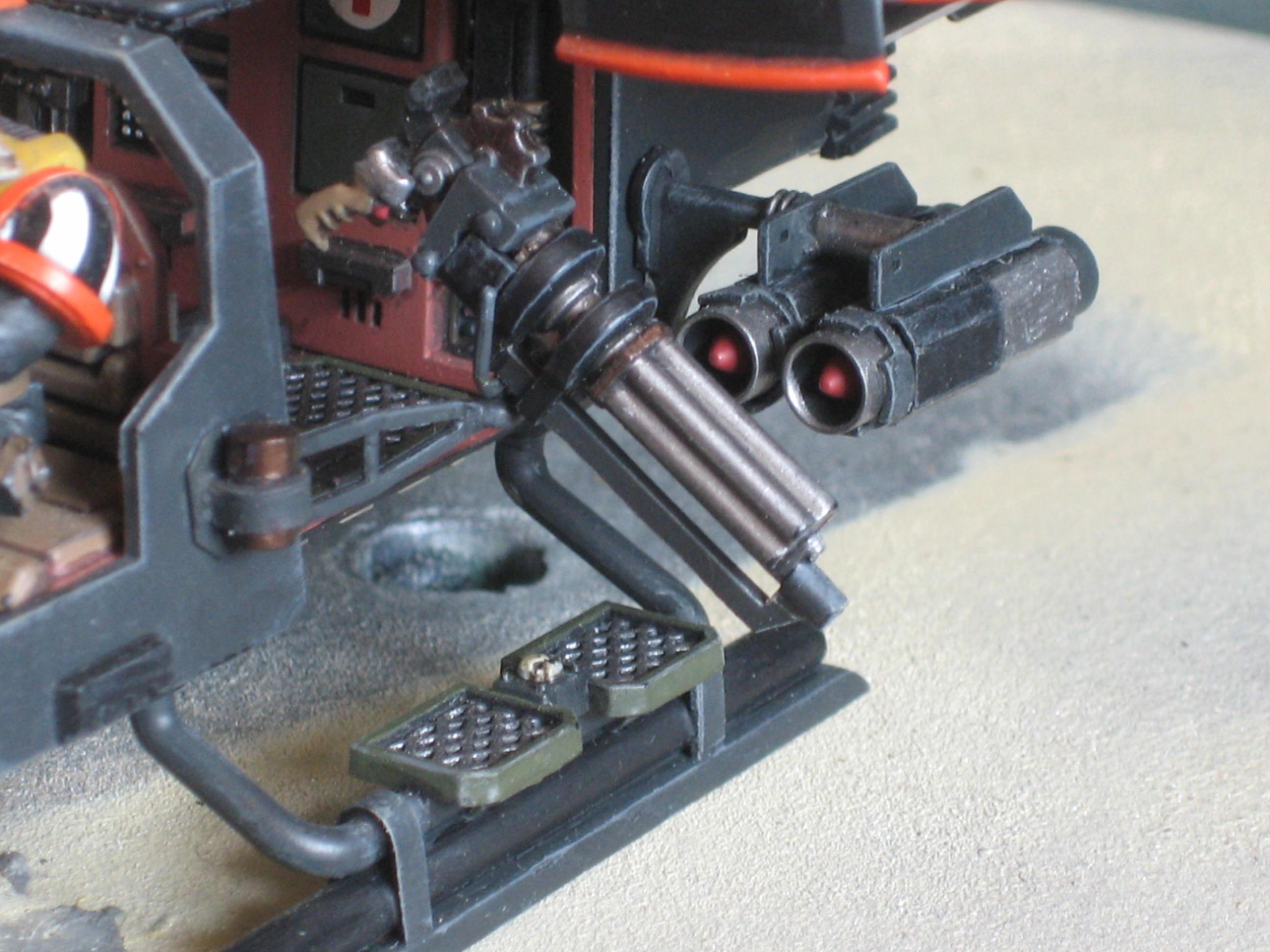 Assault Cannon, Hoverspeeder, Land Speeder