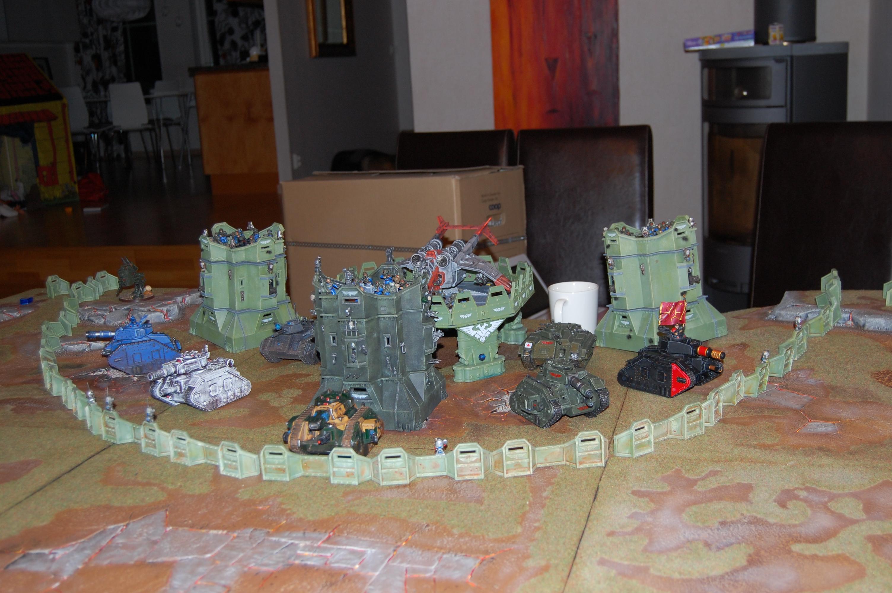 Imperial Guard, Planetstrike, Tyranids