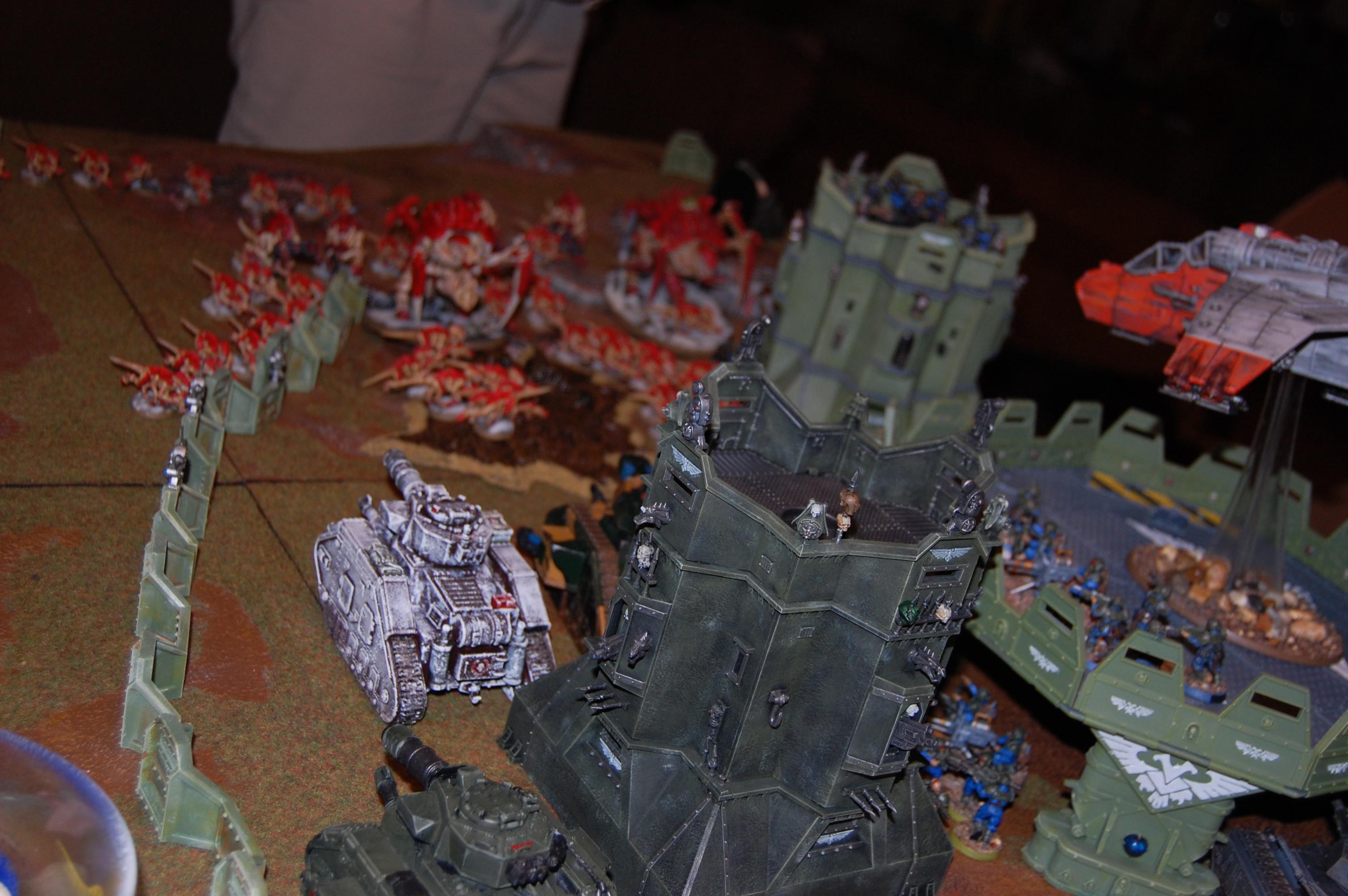 Imperial Guard, Planetstrike, Tyranids