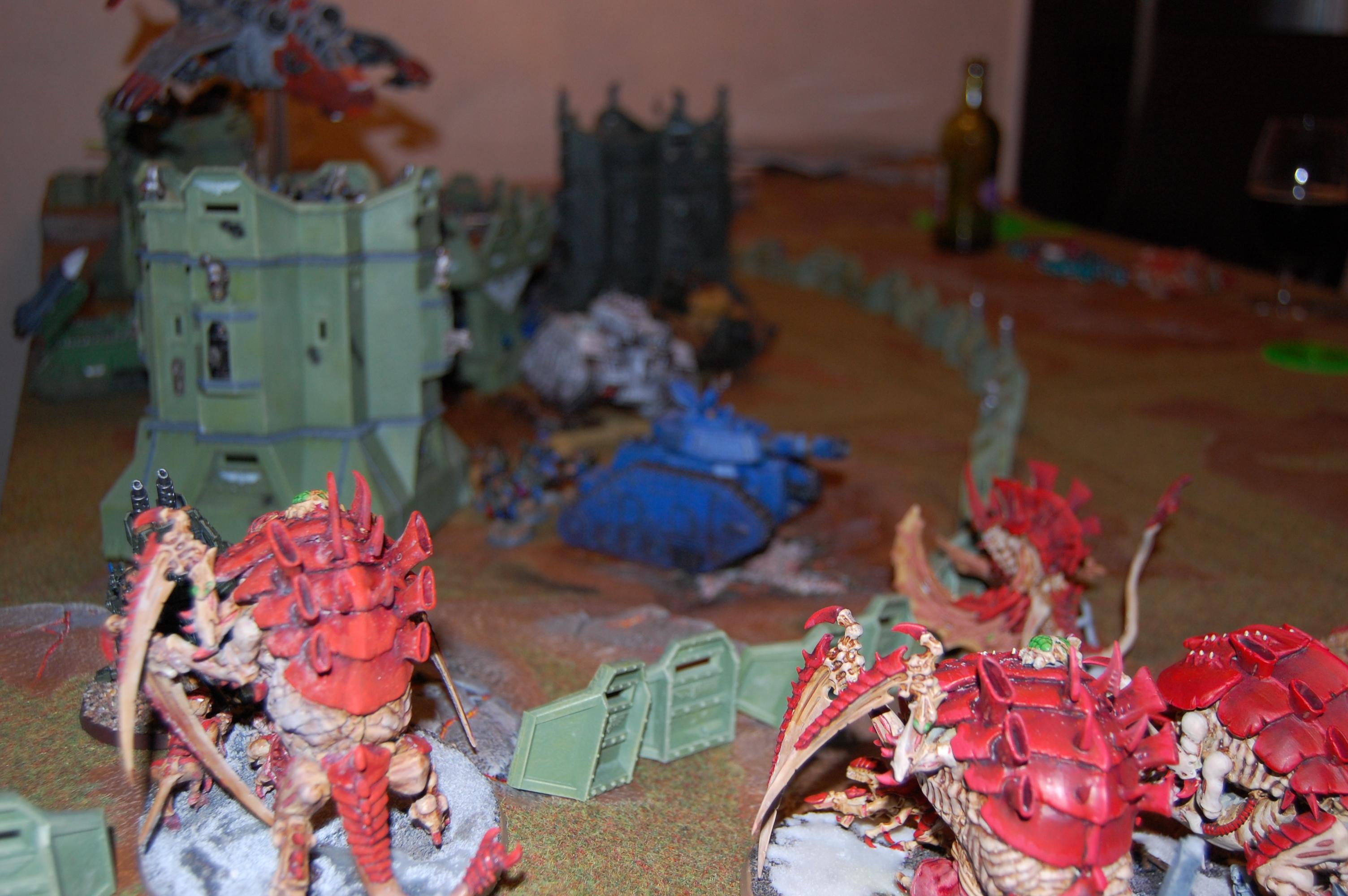 Imperial Guard, Planetstrike, Tyranids