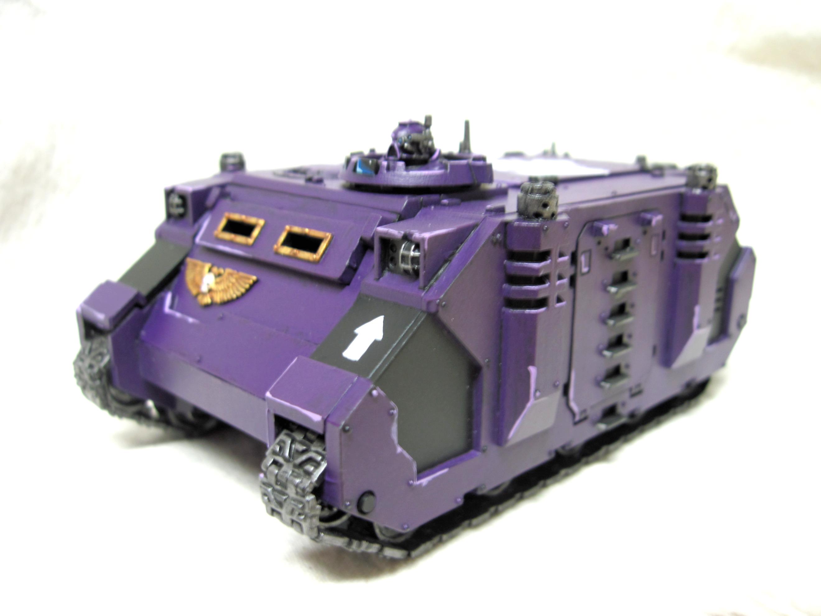 Hawk Lords, Rhino, Space Marines