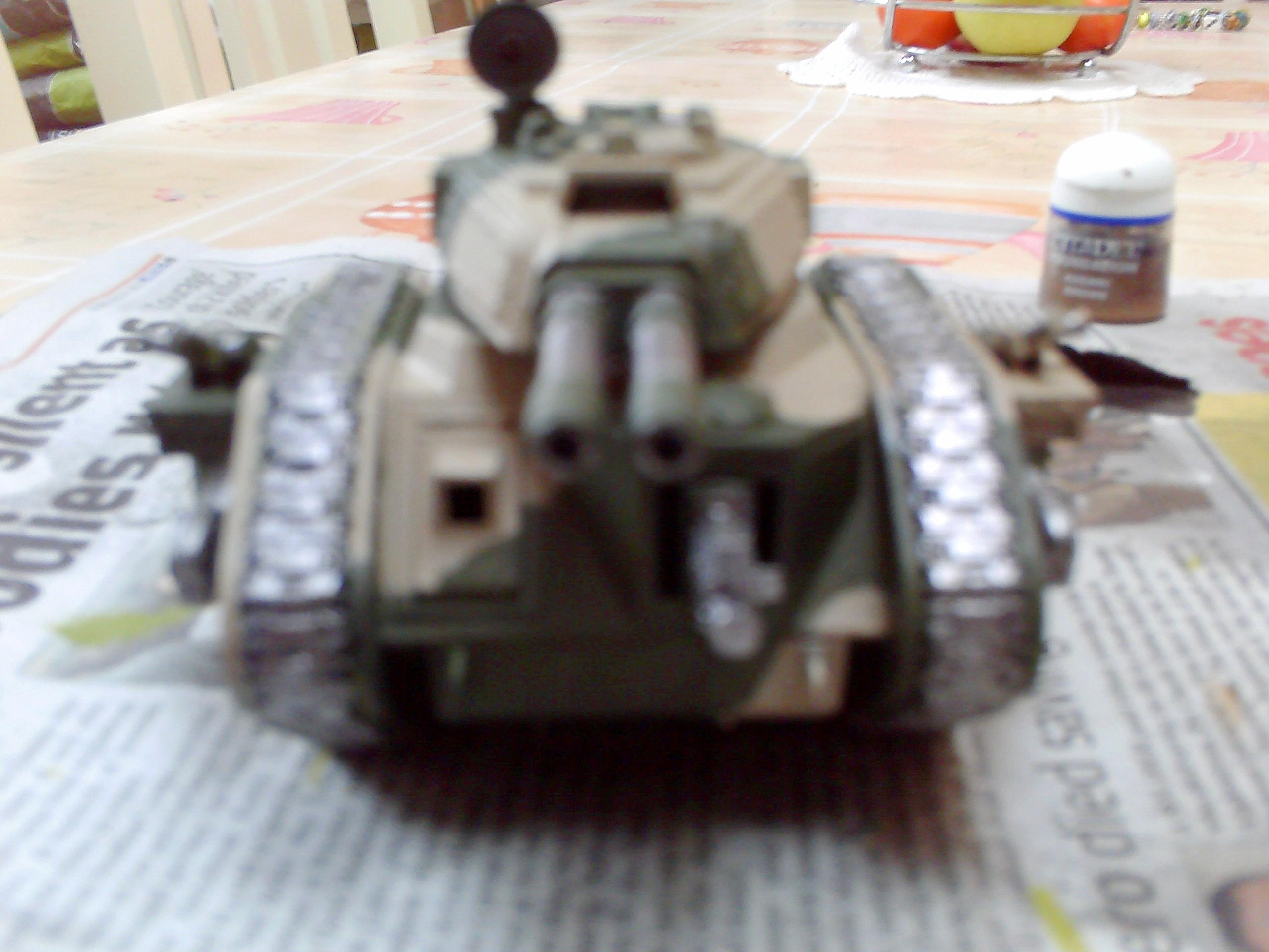 Exterminator, Imperial Guard Tank, Leman Russ