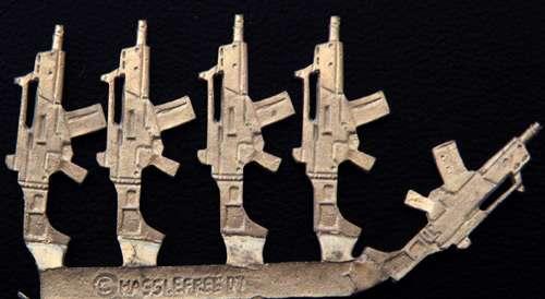 these r the guns i want to attach, they r 17 mm long so shud b ok