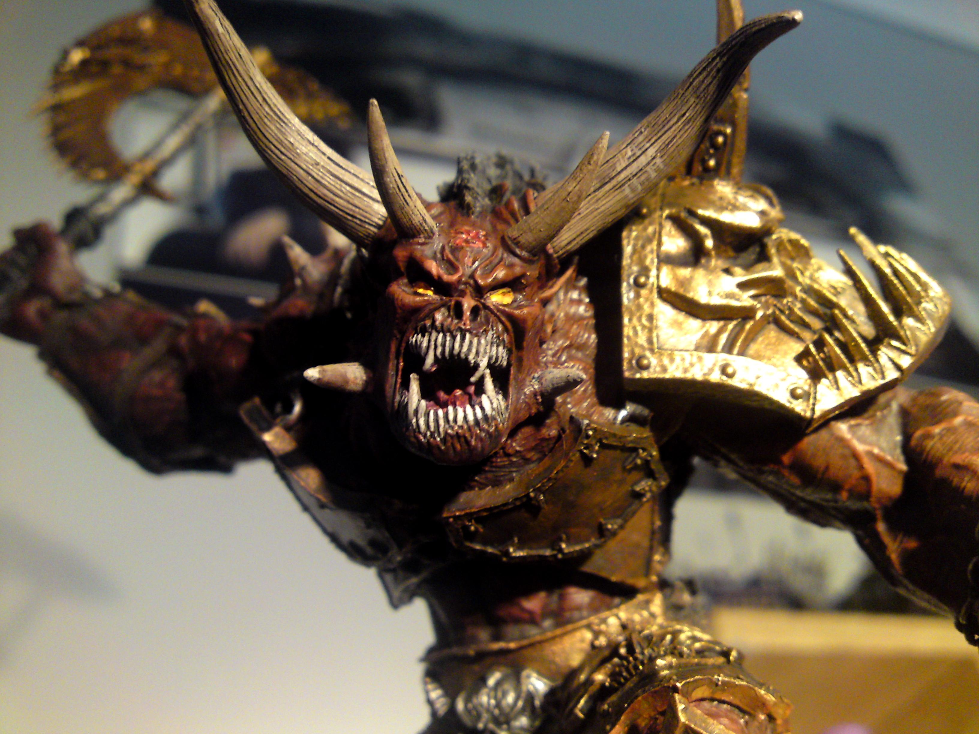 Bloodthirster, Chaos, Daemons, Forge World, Khorne, Work In Progress