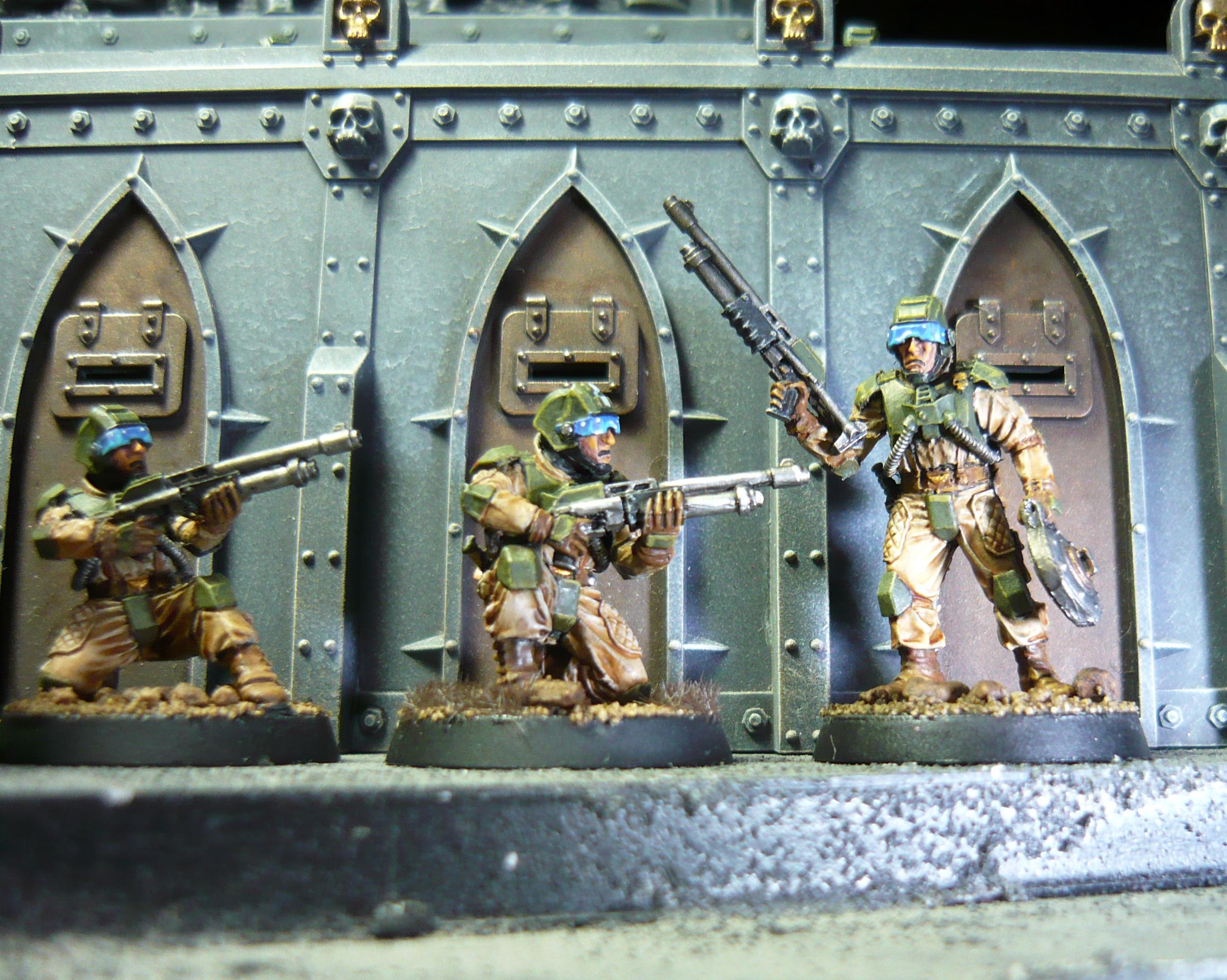 Demo Charge, Elysian, Elysian Drop Troops, Elysians, Forge World, Guard, Guardsmen, Imperial, Imperial Guard, Shotgun, Terrain