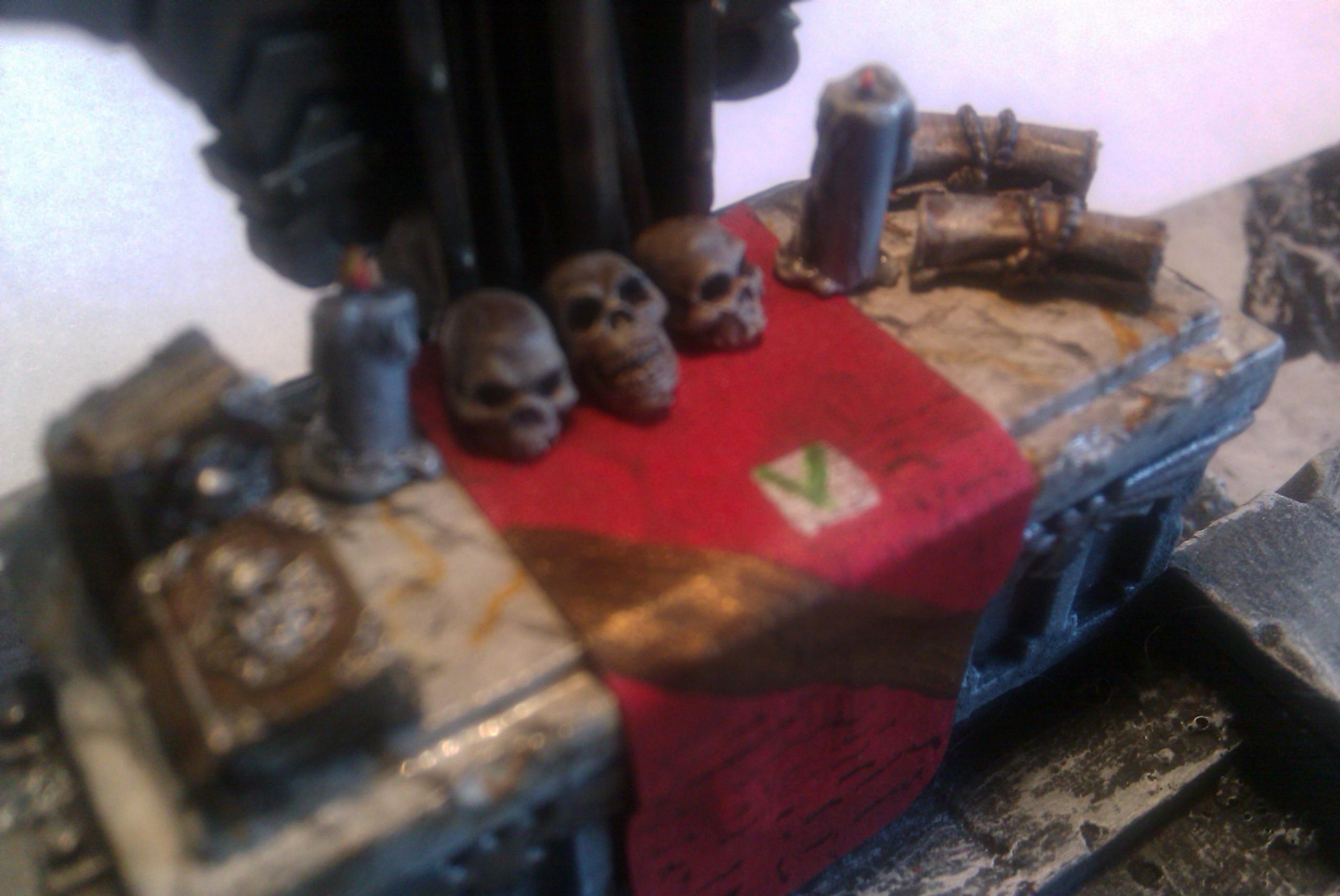 Altar, Terrain