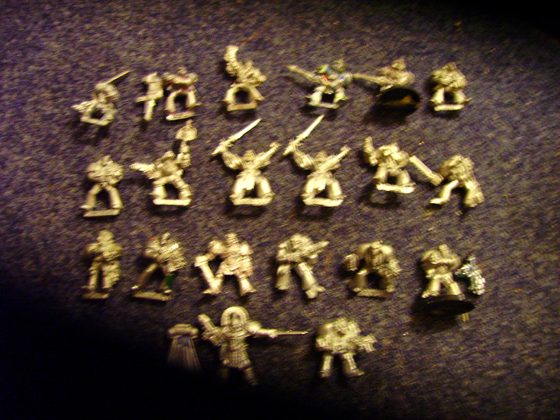 Out Of Production, Rogue Trader, Space Marines