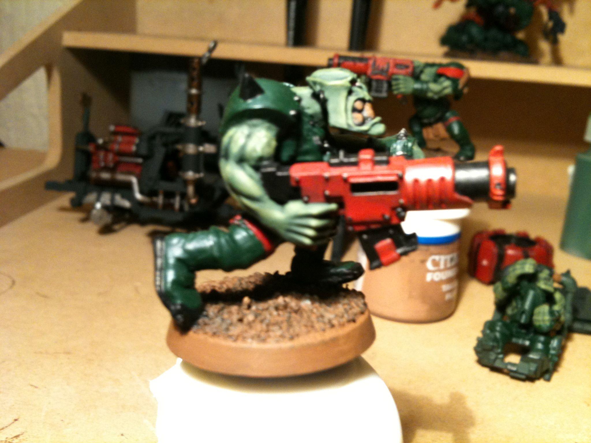 Da Ork Angelz, Orks, Shoota, Work In Progress