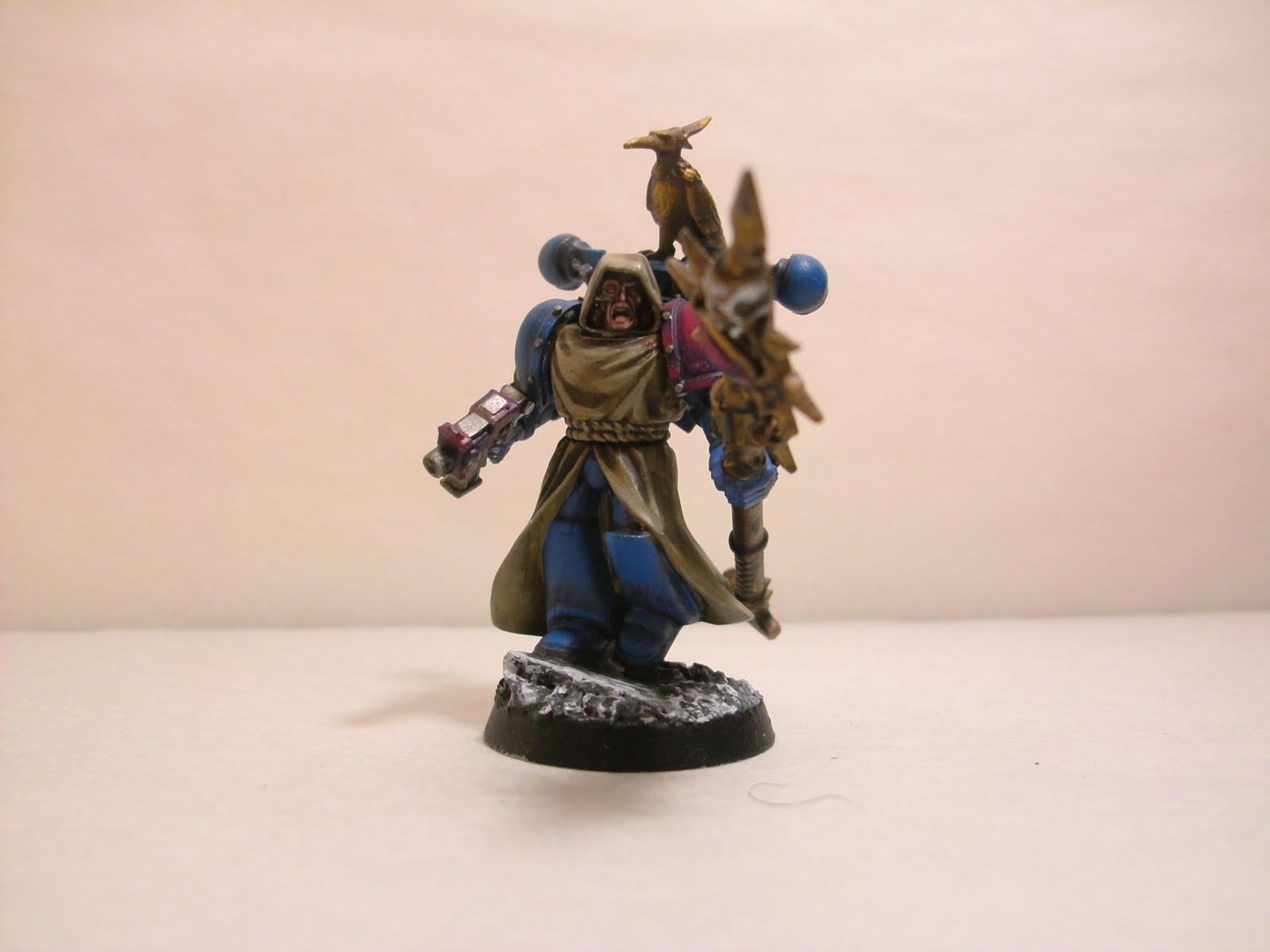 Librarian, Space Marines, Warhammer 40,000