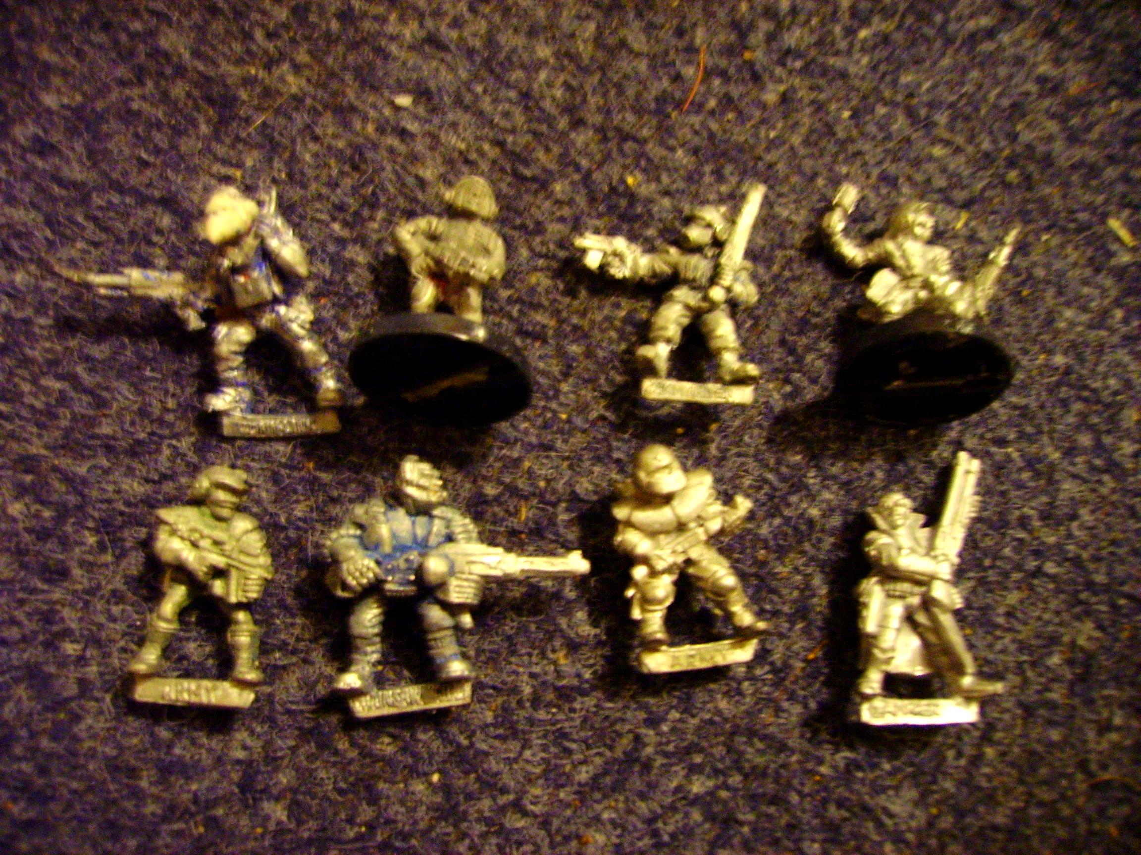 Blurred Photo, Imperial Guard, Out Of Production, Rogue Trader