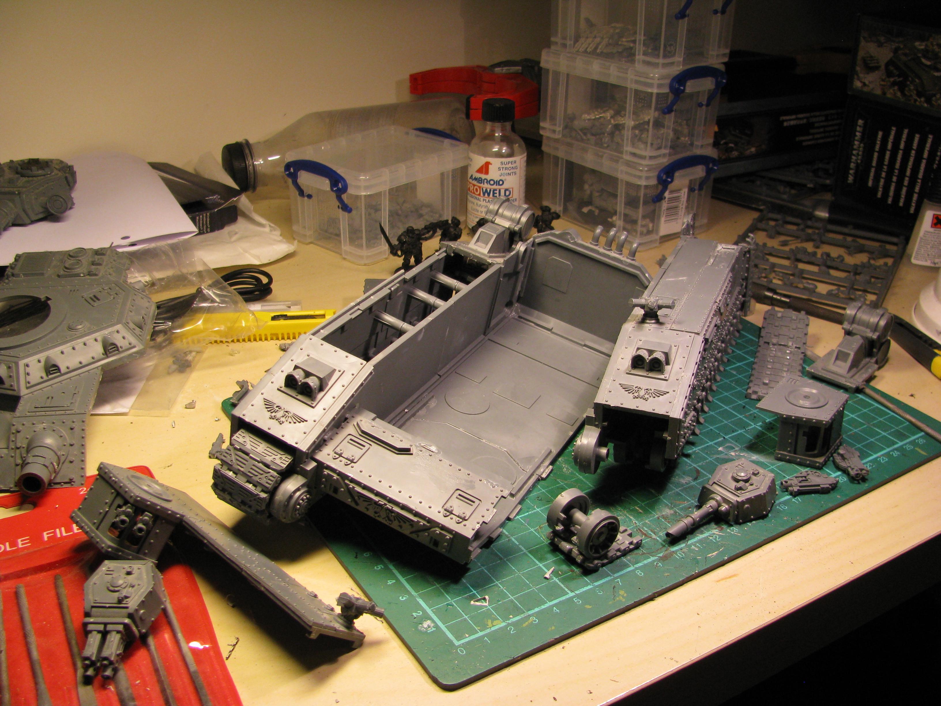 Apocalypse, Baneblade, Guard, Refurbish