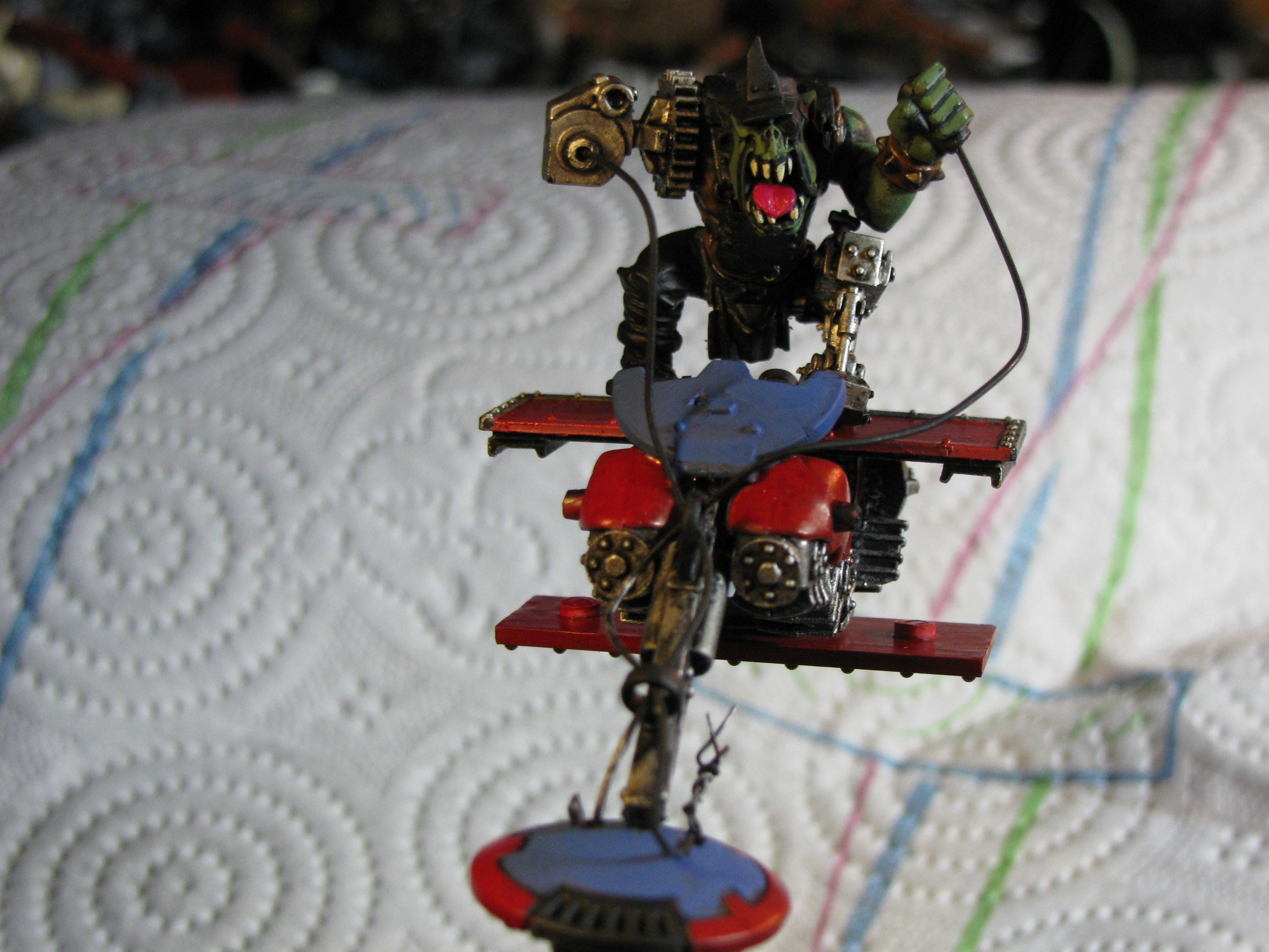 Bionik, Conversion, Cybork, Cyborks, Gorkamekka, Mekanik, Mekboy, Orks, Warhammer 40,000