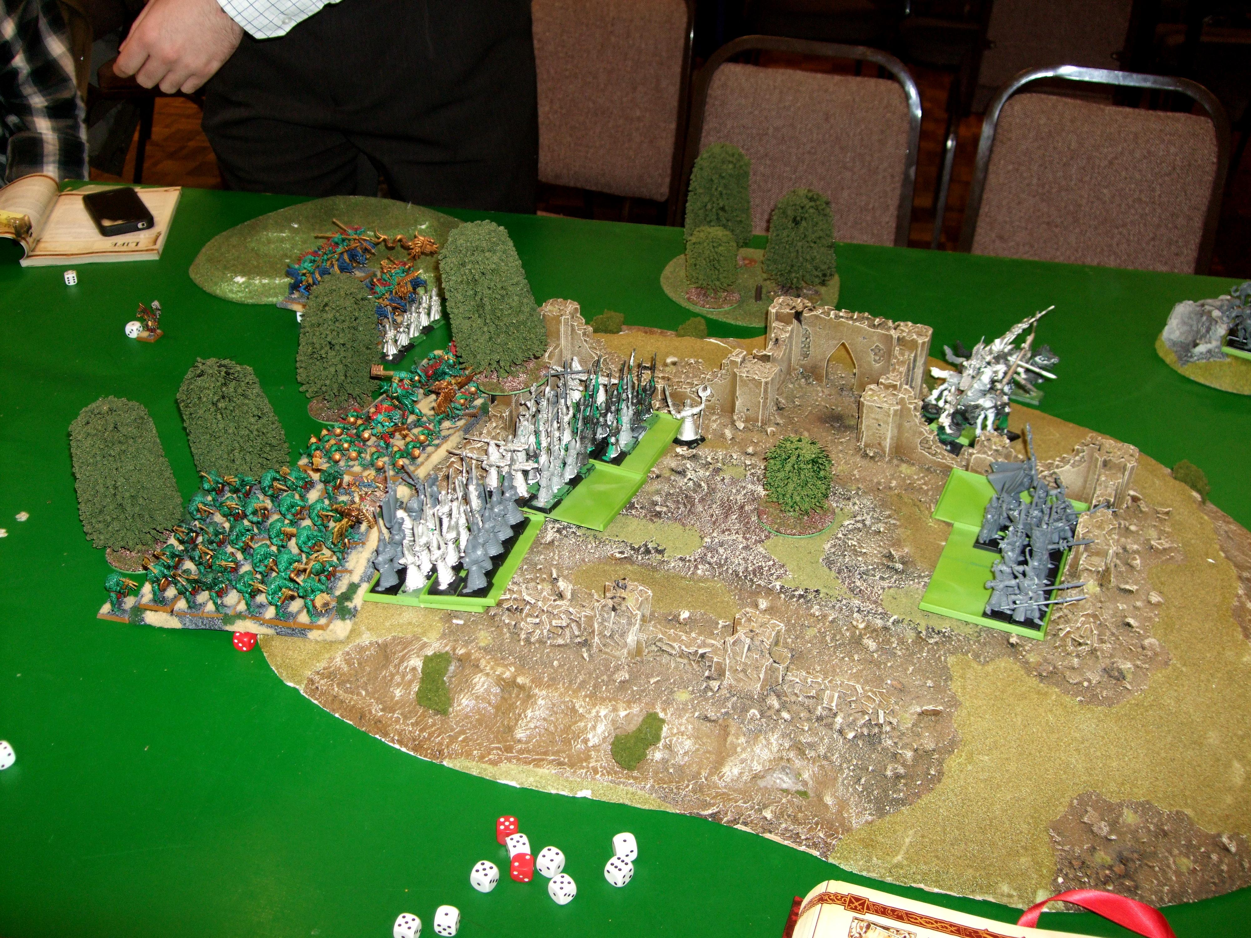 Battle Report, High Elves, Warhammer Fantasy