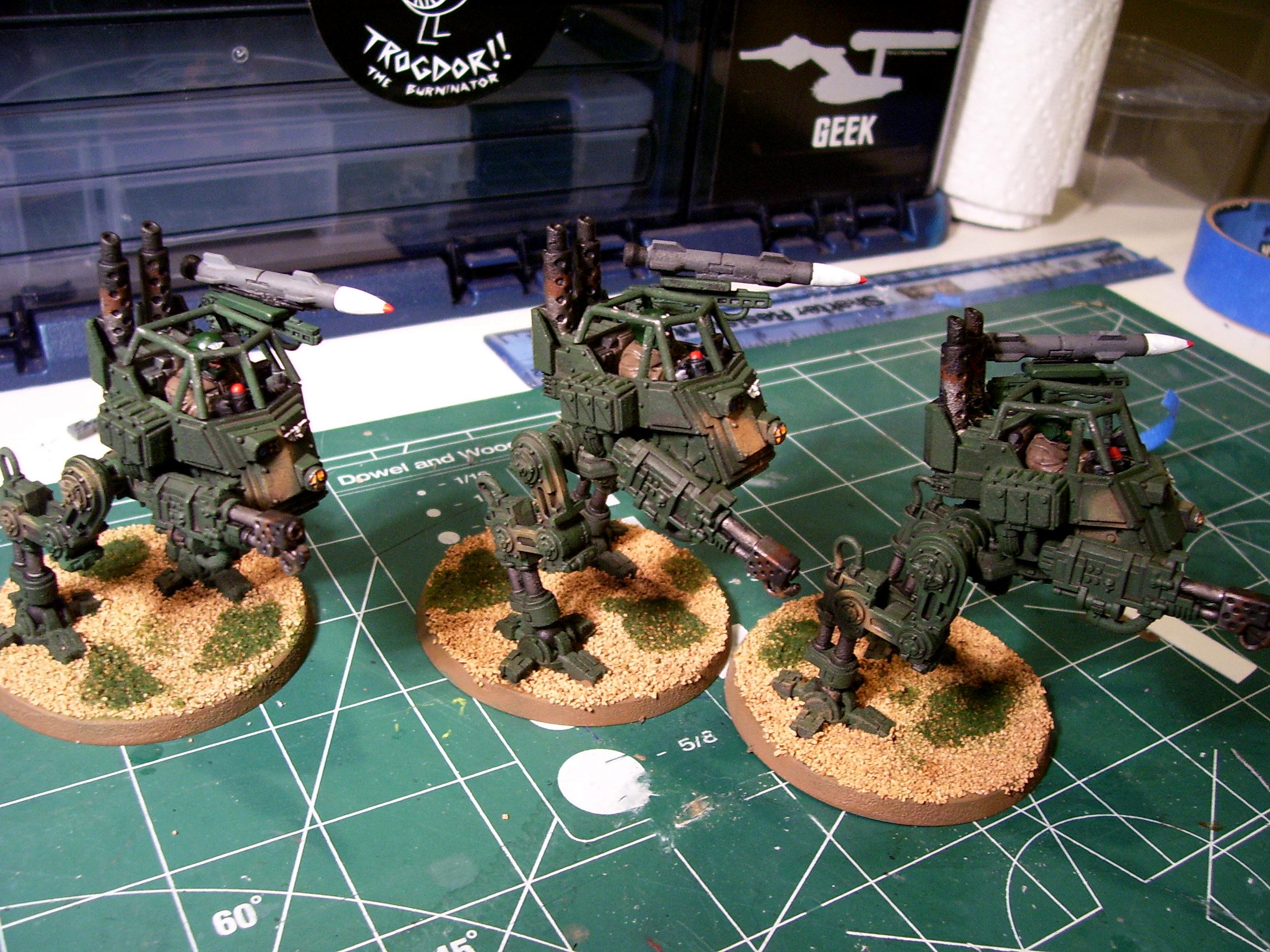 Imperial Guard, Sentinel