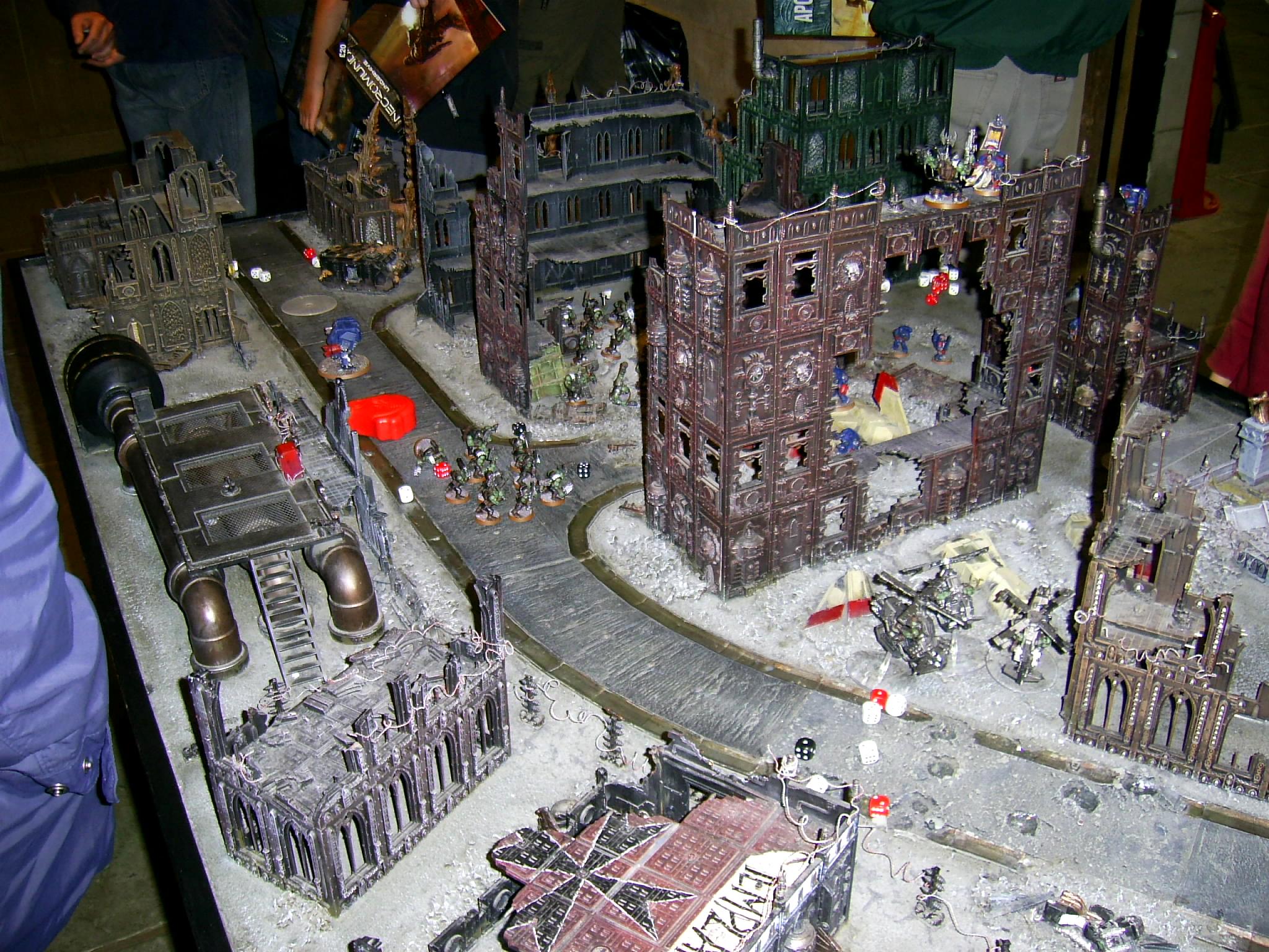 Cities Of Death, City, Orks, Space Marines, Urban, Warhammer 40,000