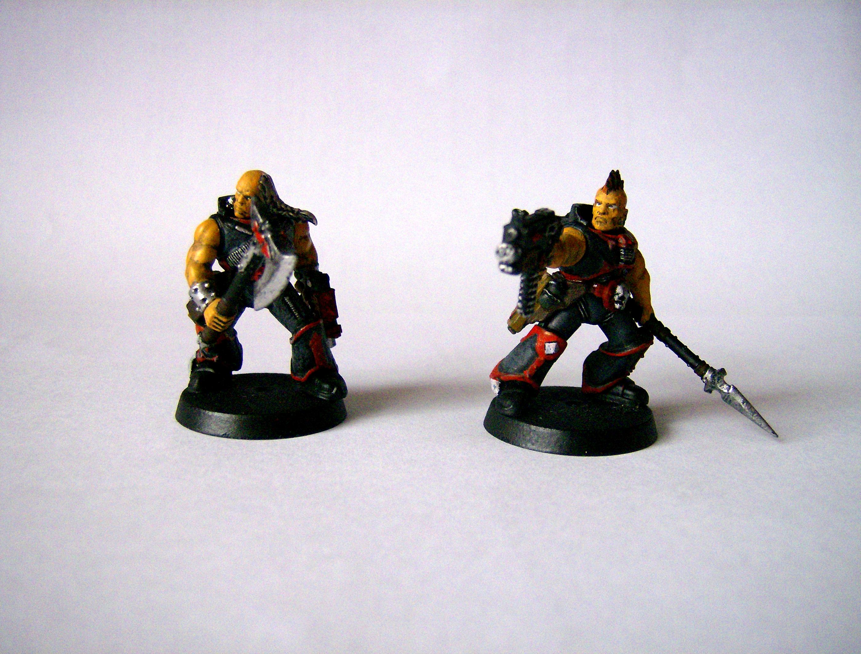 Chaos, Chaos Space Marines, Marauders