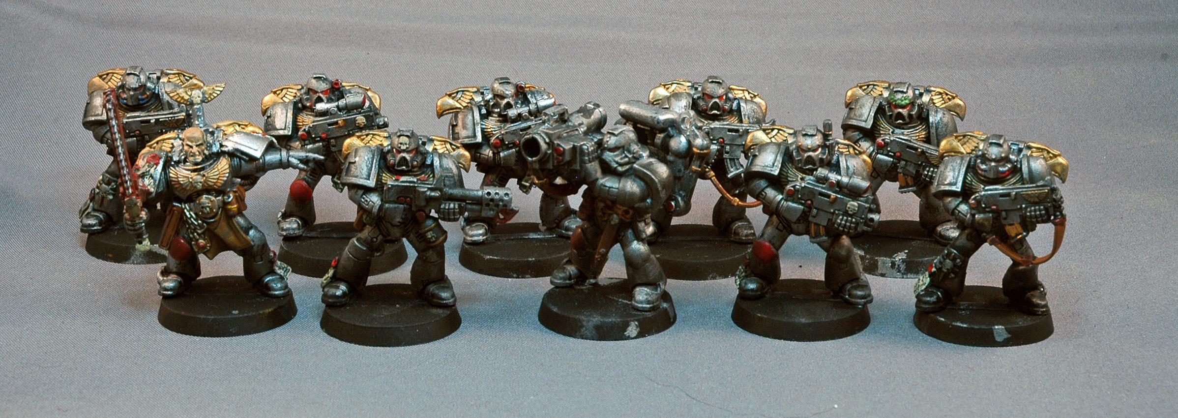 Doom Eagles, Space Marines, Tactical Squad, Warhammer 40,000