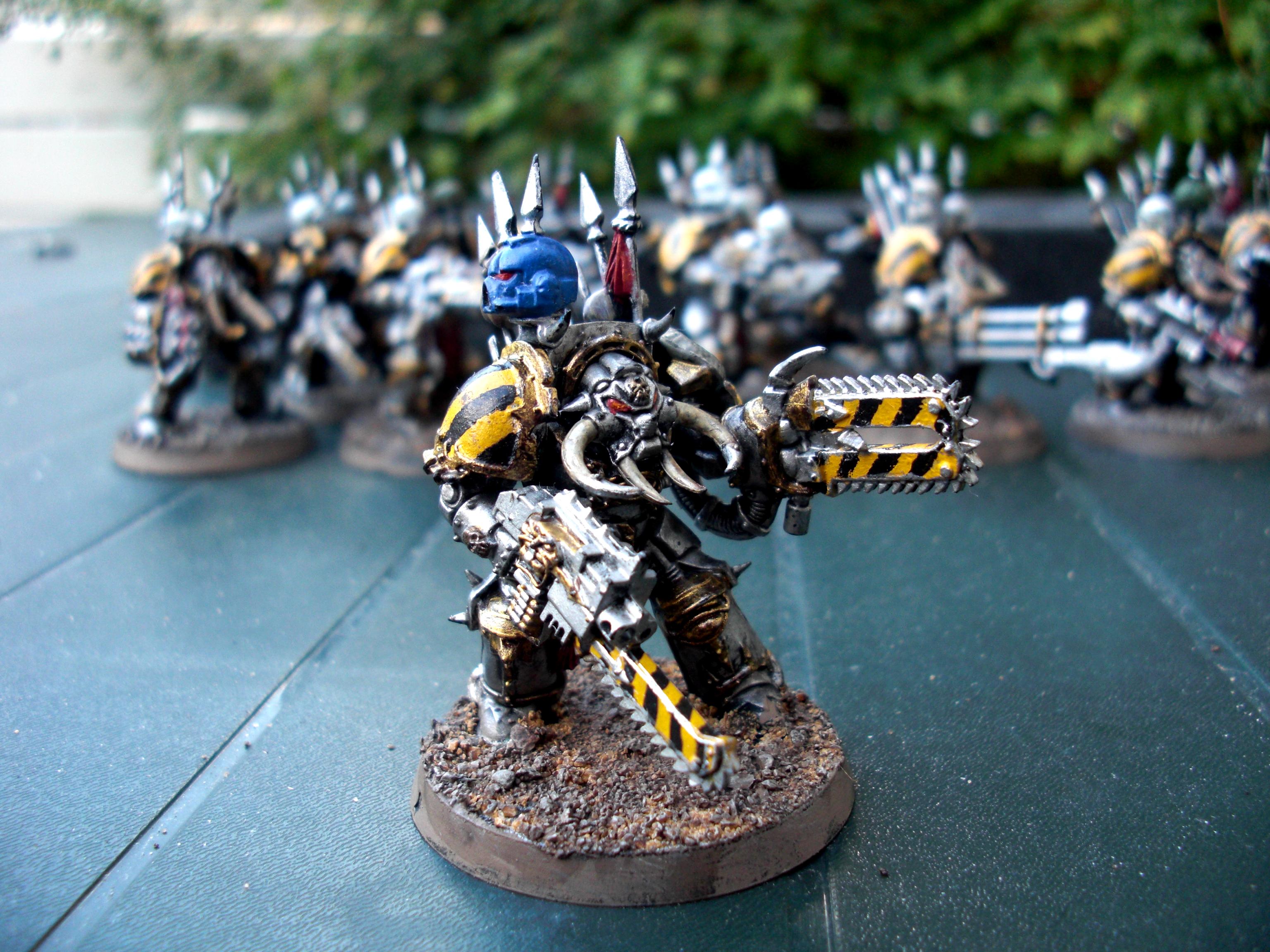 Chaos, Chaos Space Marines, Iron Warriors, Legion, Terminator Armor, Warhammer 40,000
