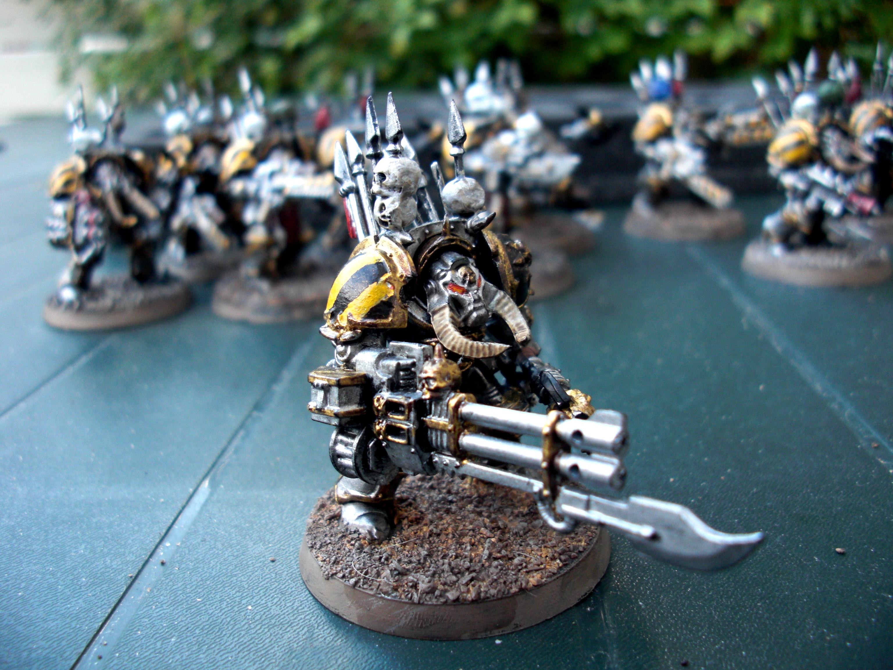 Chaos, Chaos Space Marines, Iron Warriors, Legion, Terminator Armor, Warhammer 40,000
