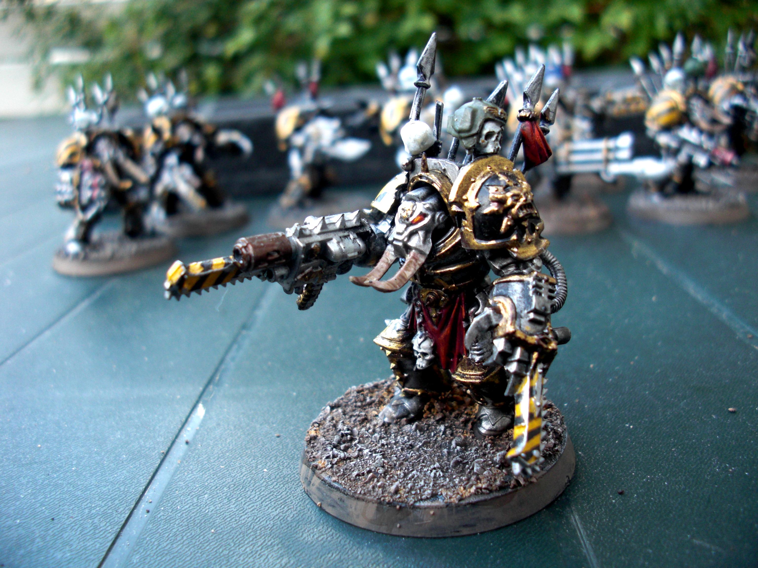 Chaos, Chaos Space Marines, Iron Warriors, Legion, Terminator Armor, Warhammer 40,000