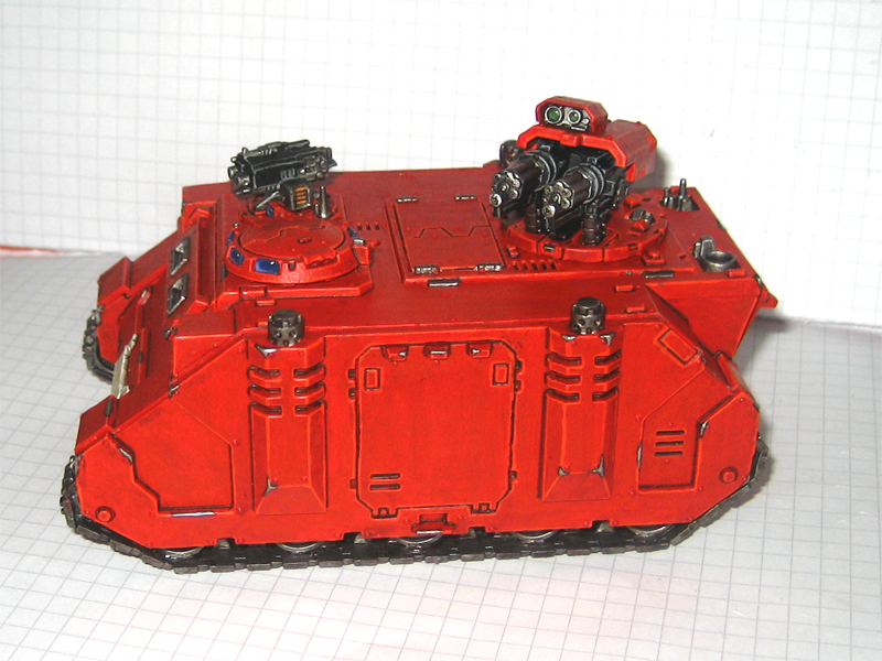 Assault Cannon, Blood Angels, Razorback, Space Marines