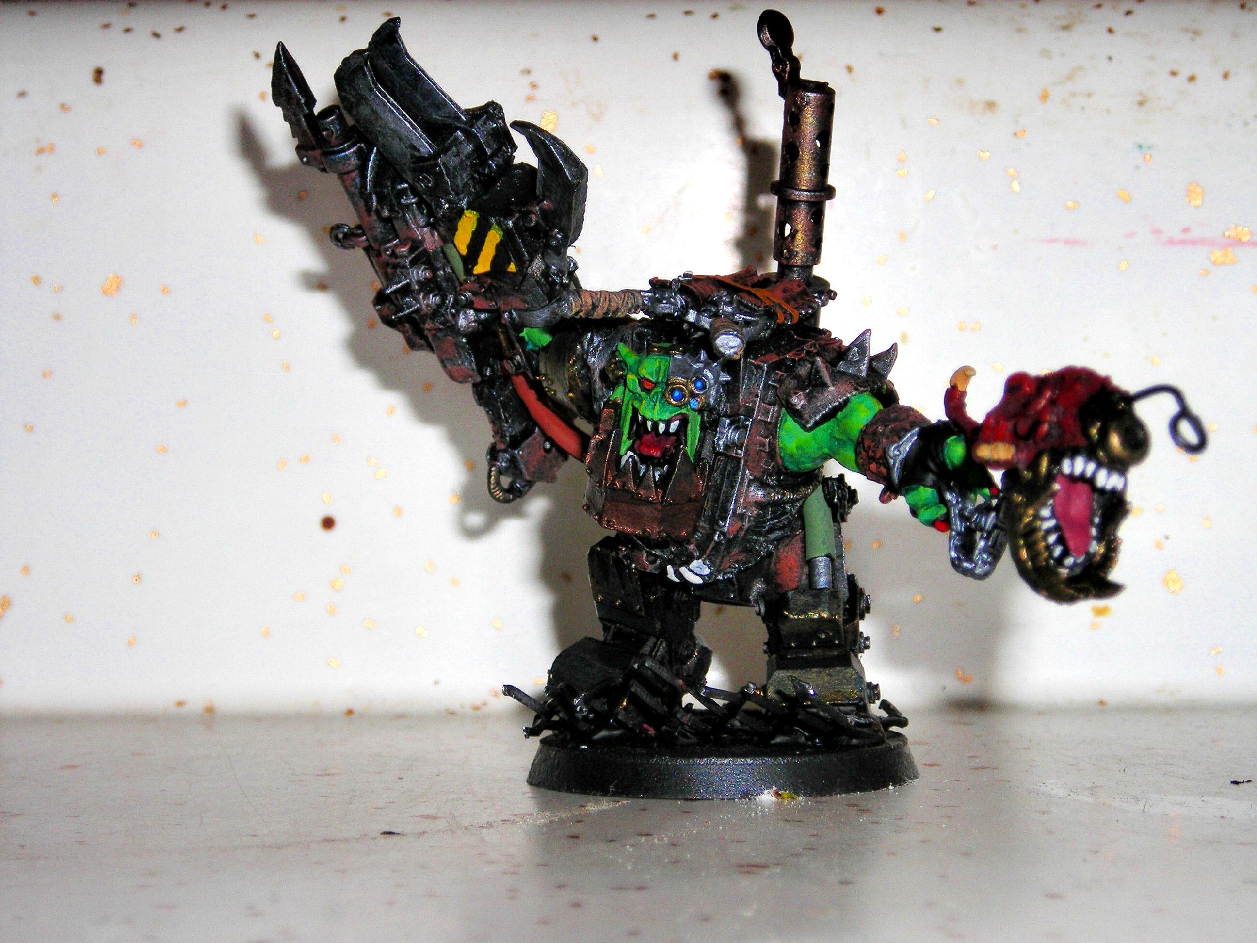 Orks, warboss garglechum