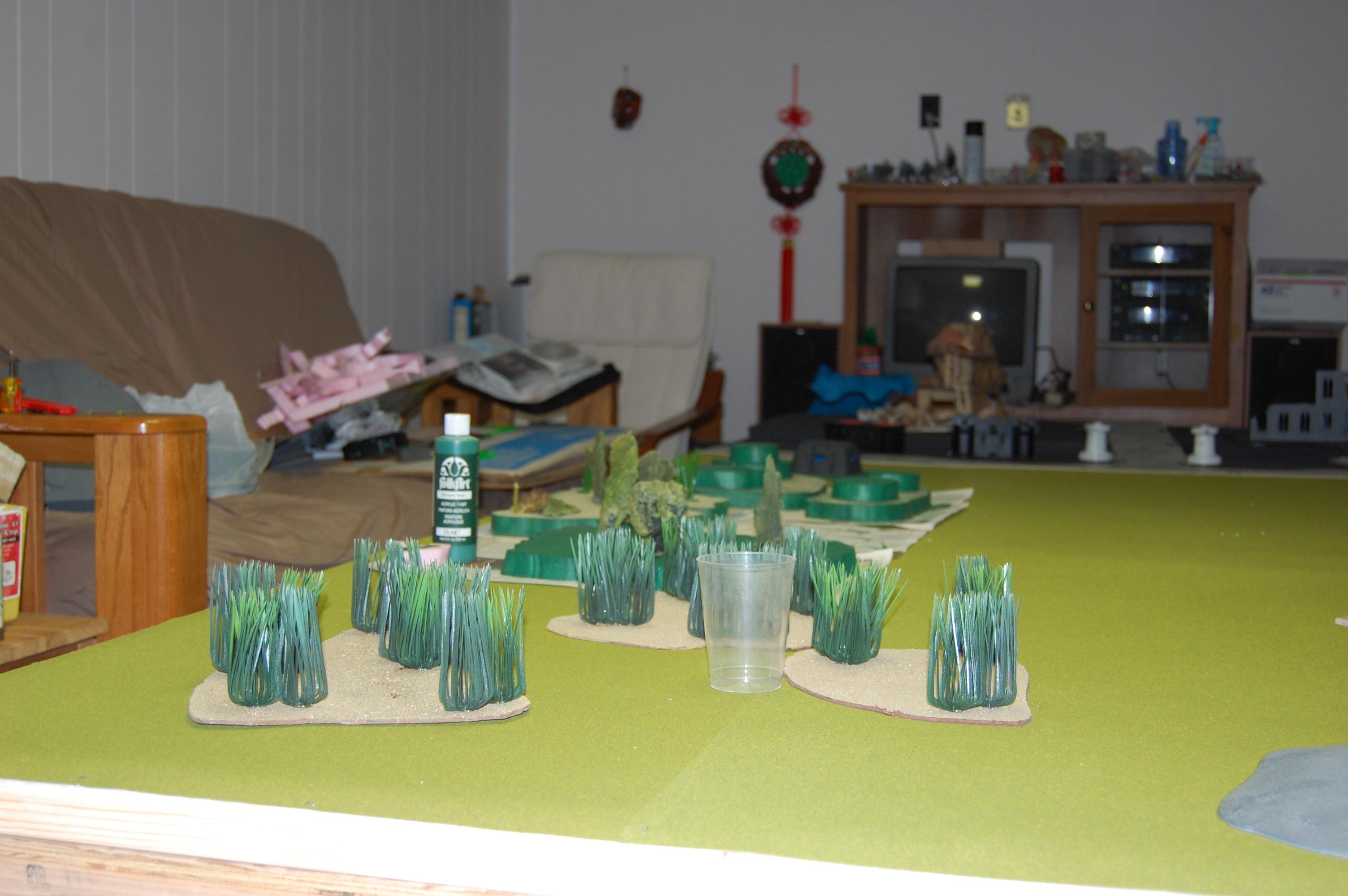 More area terrain