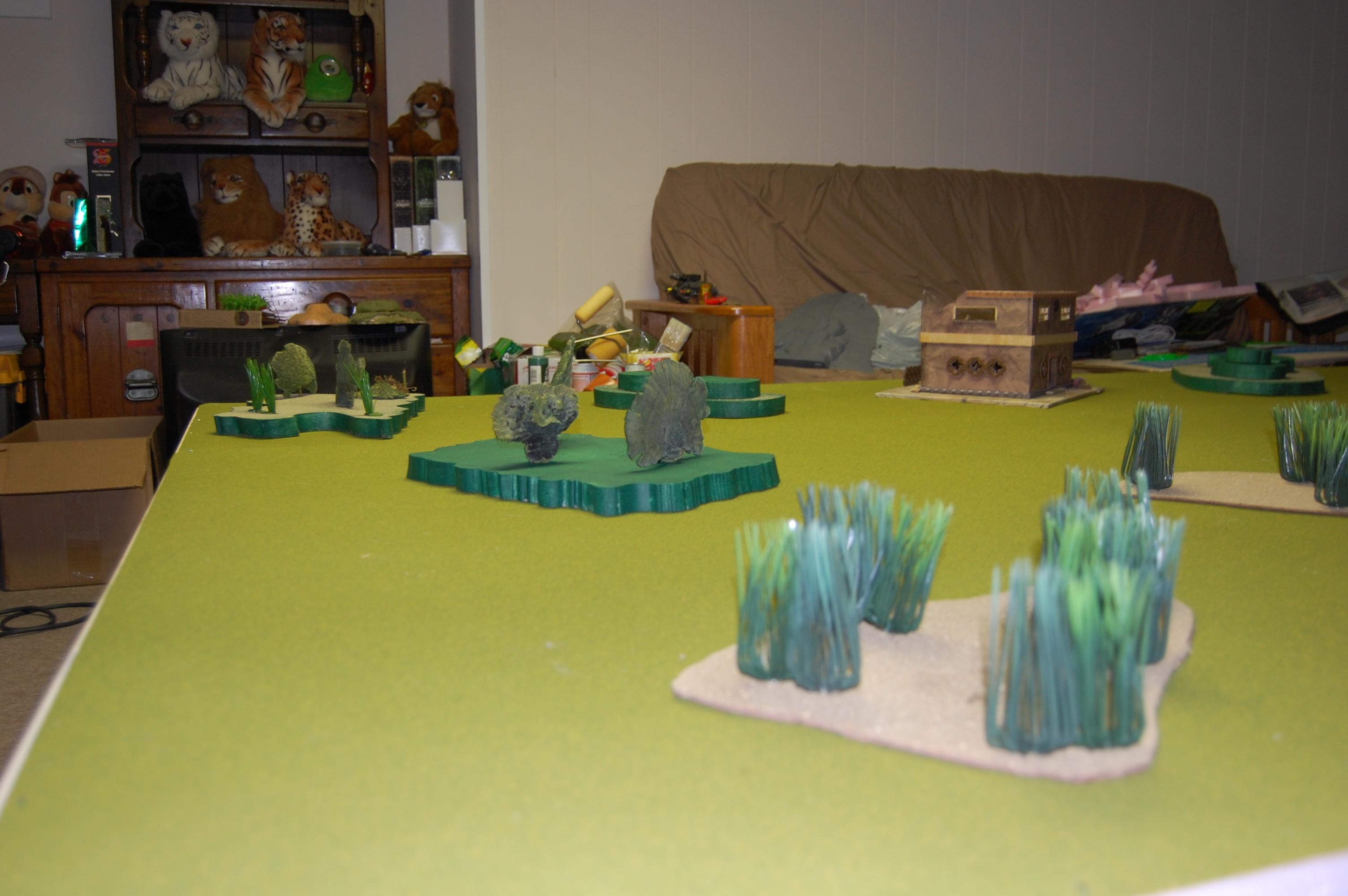 Board, Terrain, Board view 1