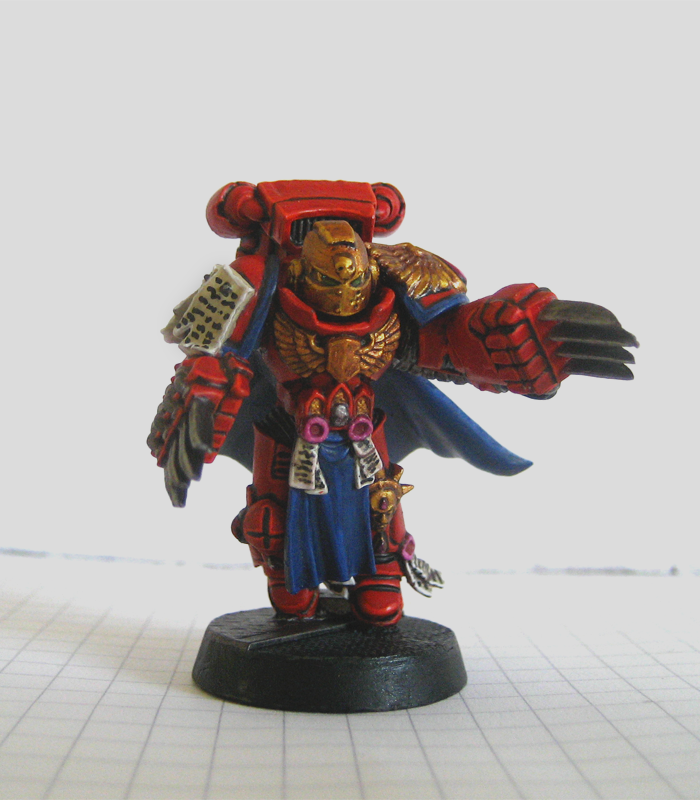 Angel, Blood, Blood Angels, Captain, Honor Guard, Lightning Claws
