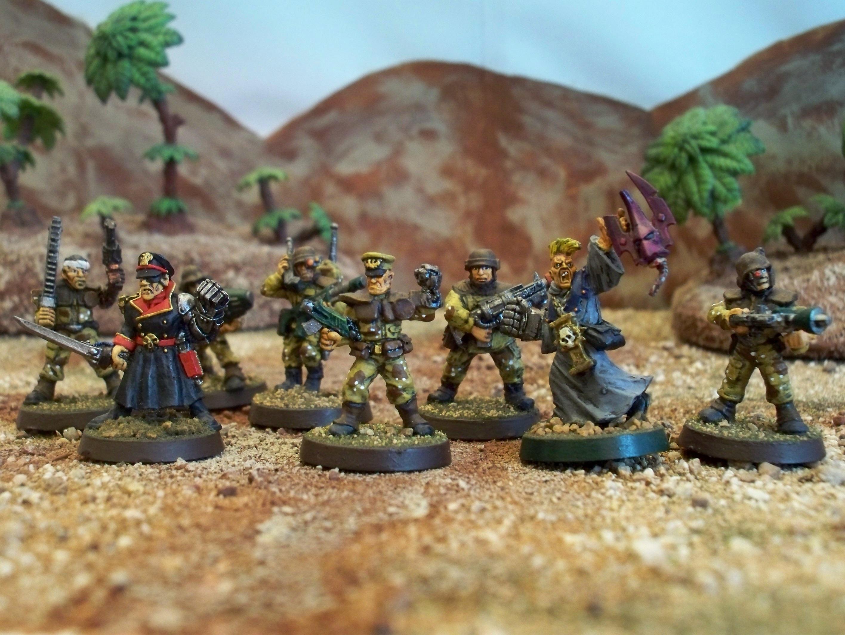 Imperial, Imperial Guard, Infantry
