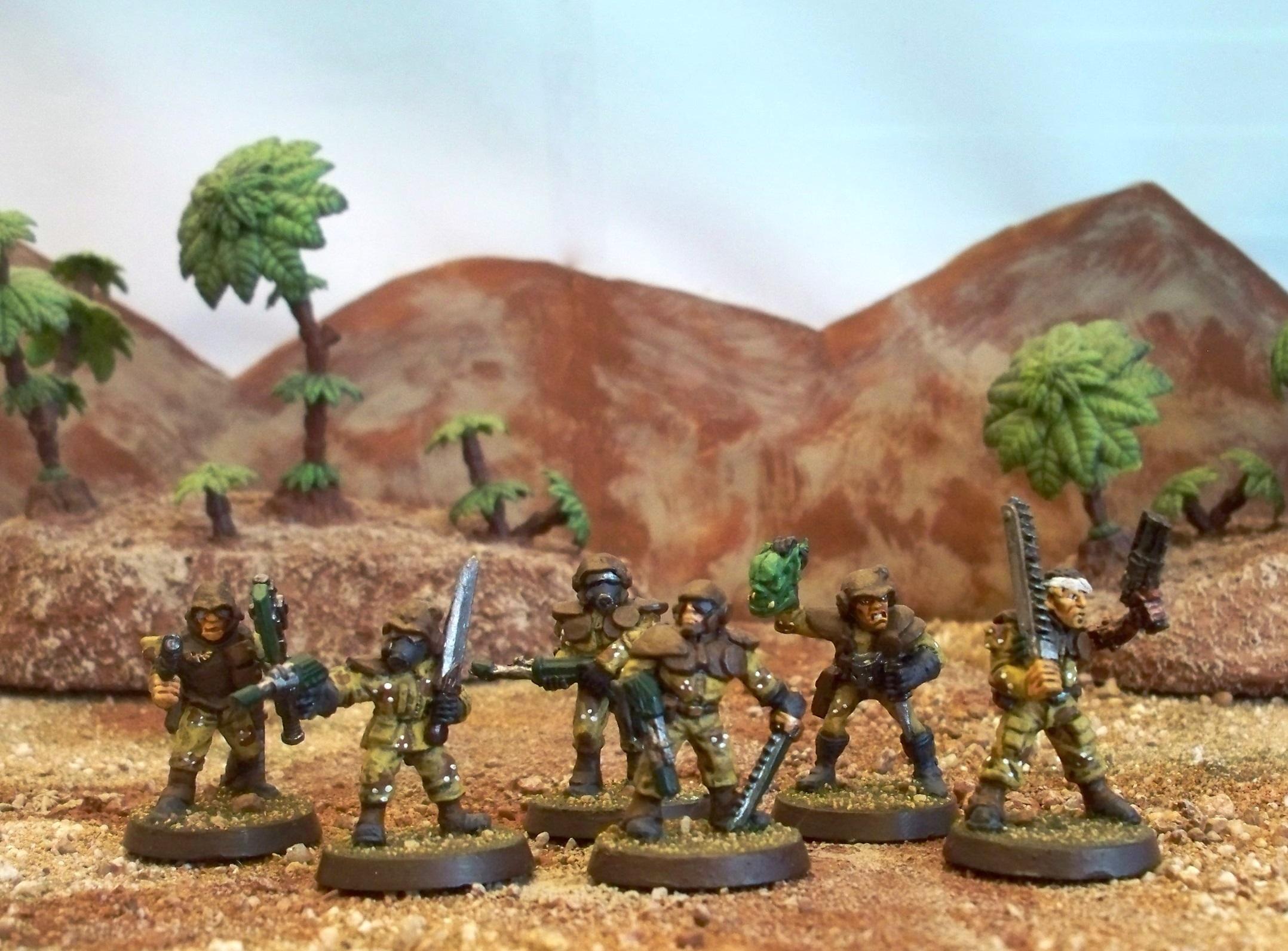 Imperial, Imperial Guard, Infantry, Out Of Production, Rogue Trader