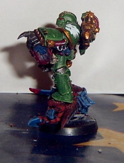 Salamanders, Sergeant, Space Marines, Veteran, Warhammer 40,000