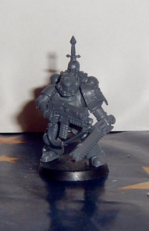Salamanders, Sergeant, Space Marines, Veteran, Warhammer 40,000