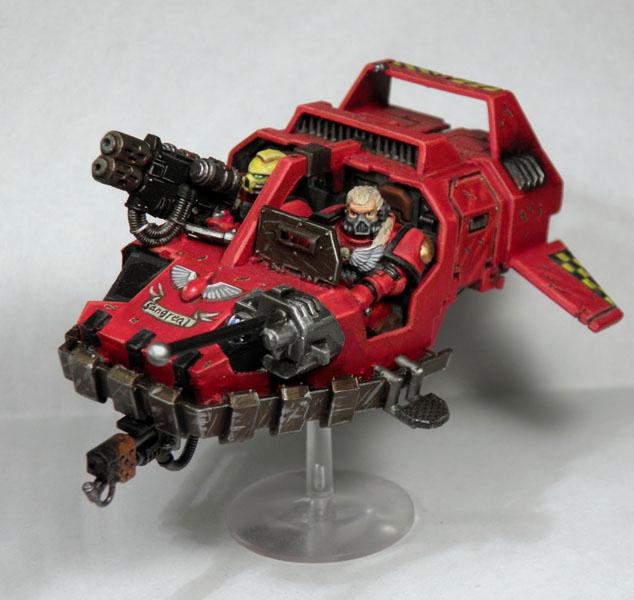 Blood Angels, Fast Attack, Land Speeder