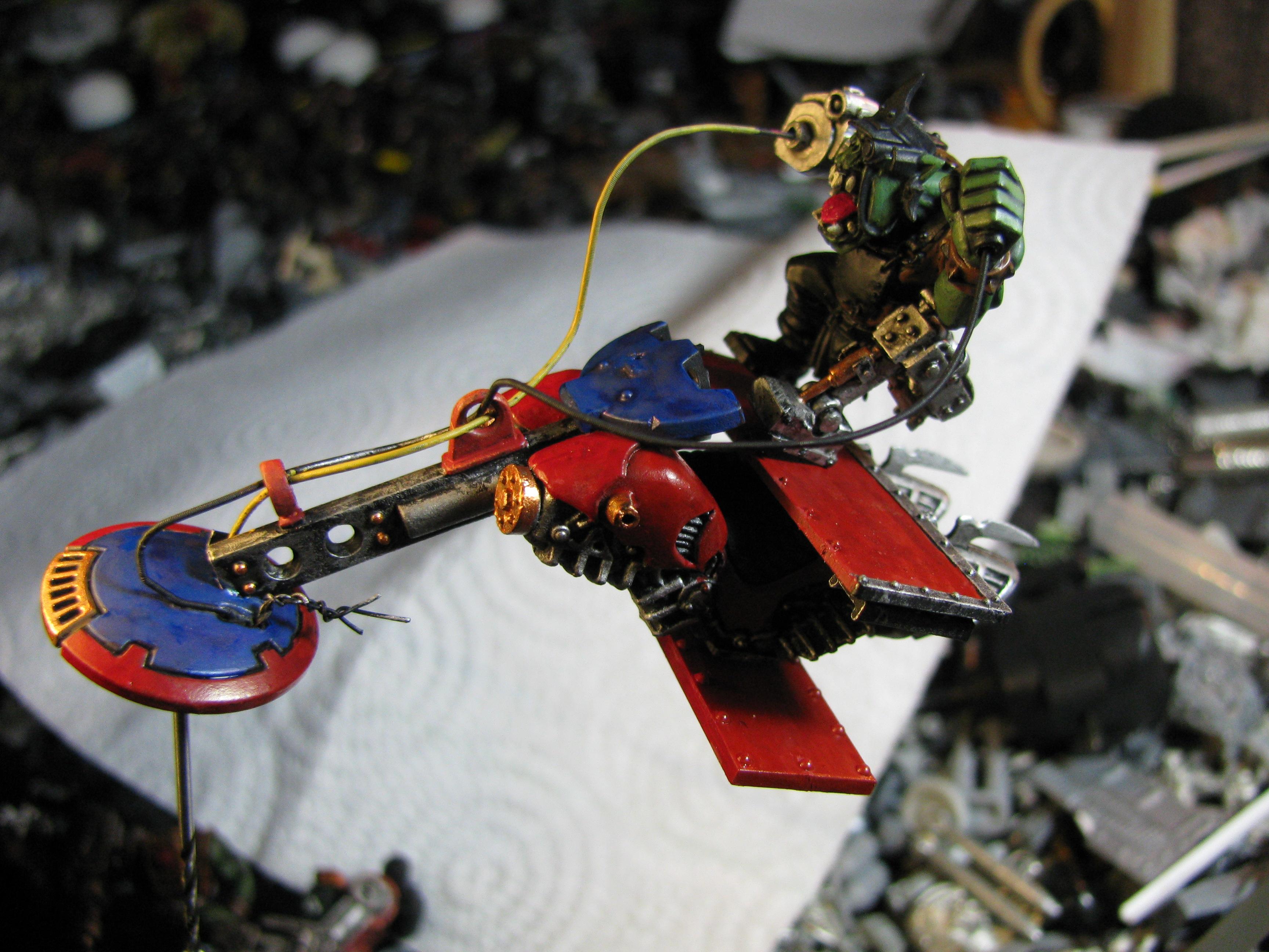 Bionik, Conversion, Cybork, Cyborks, Gorkamekka, Mekanik, Mekboy, Orks, Warhammer 40,000