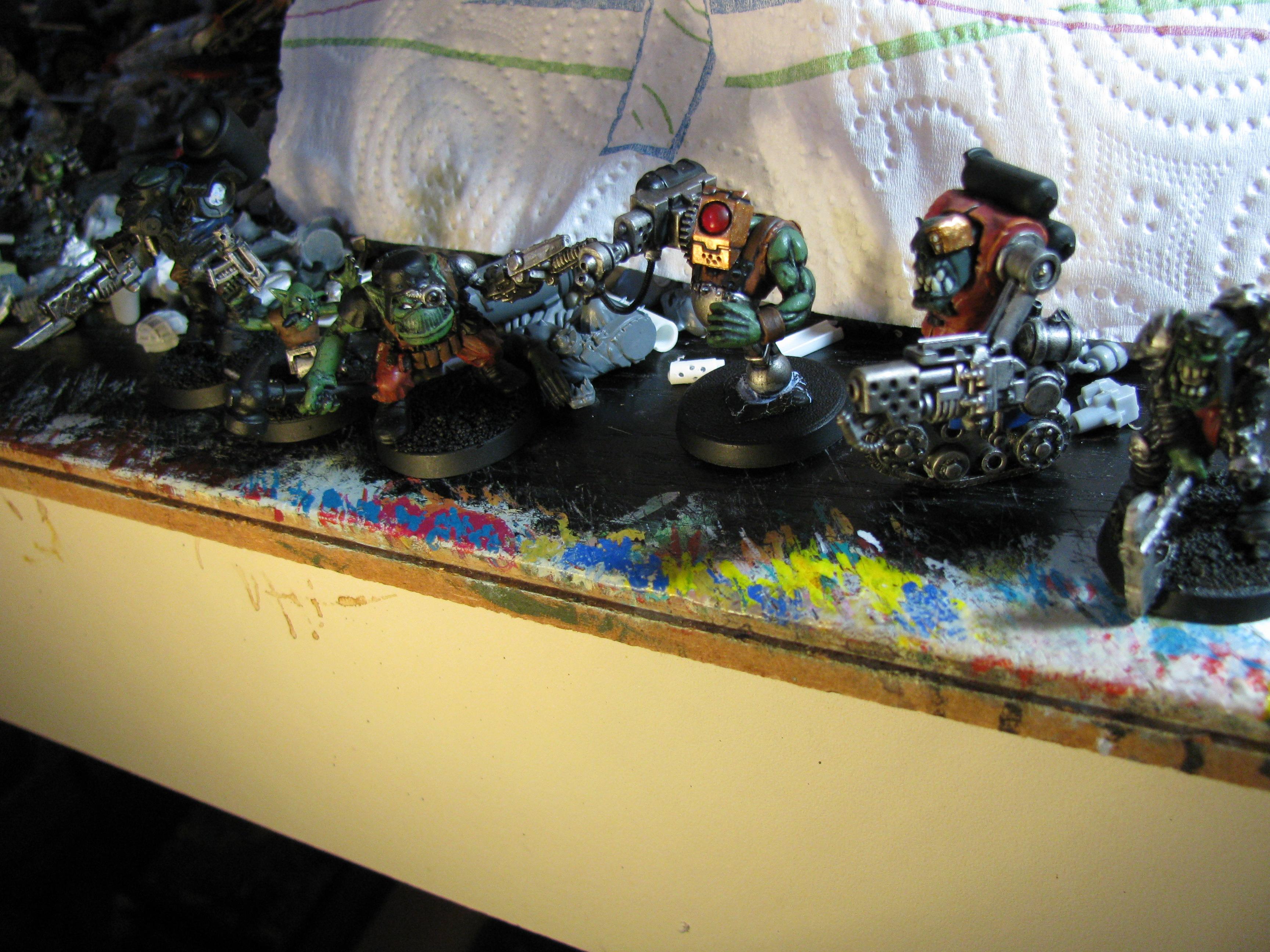 Bionik, Conversion, Cybork, Cyborks, Gorkamekka, Mekanik, Mekboy, Orks, Warhammer 40,000
