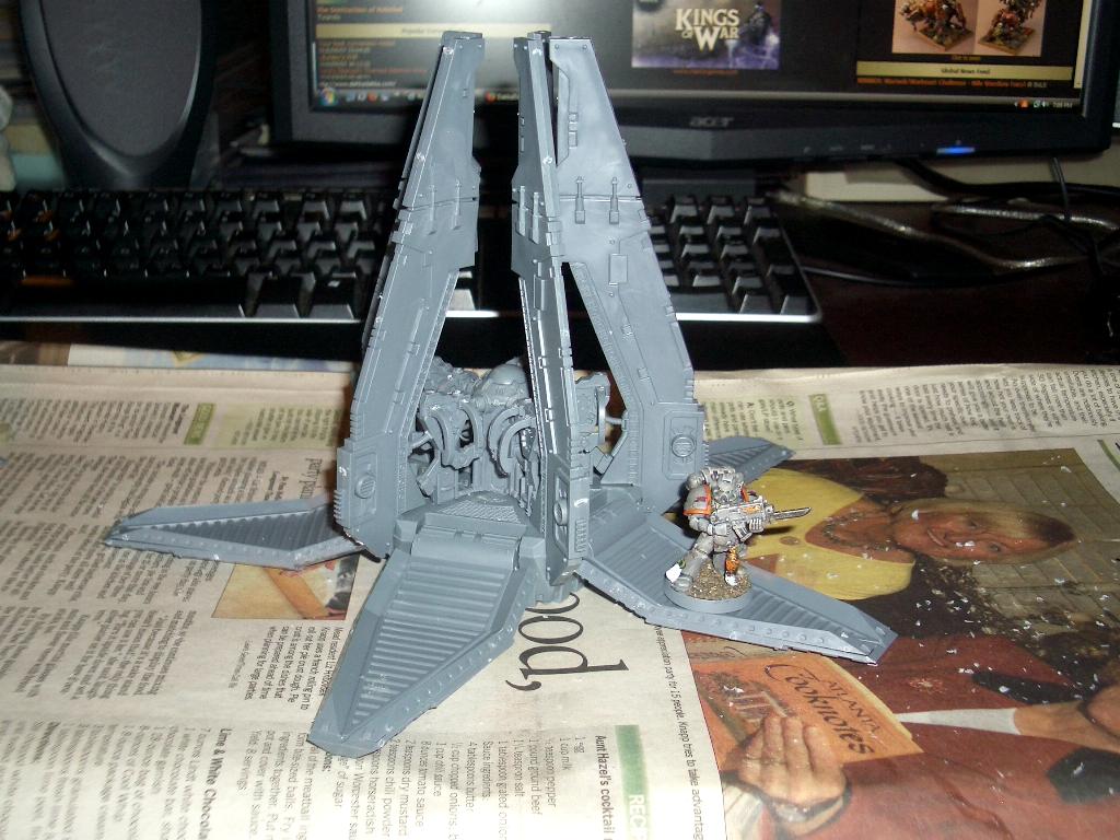 Fox Marine, Fox Marines, Space Wolves