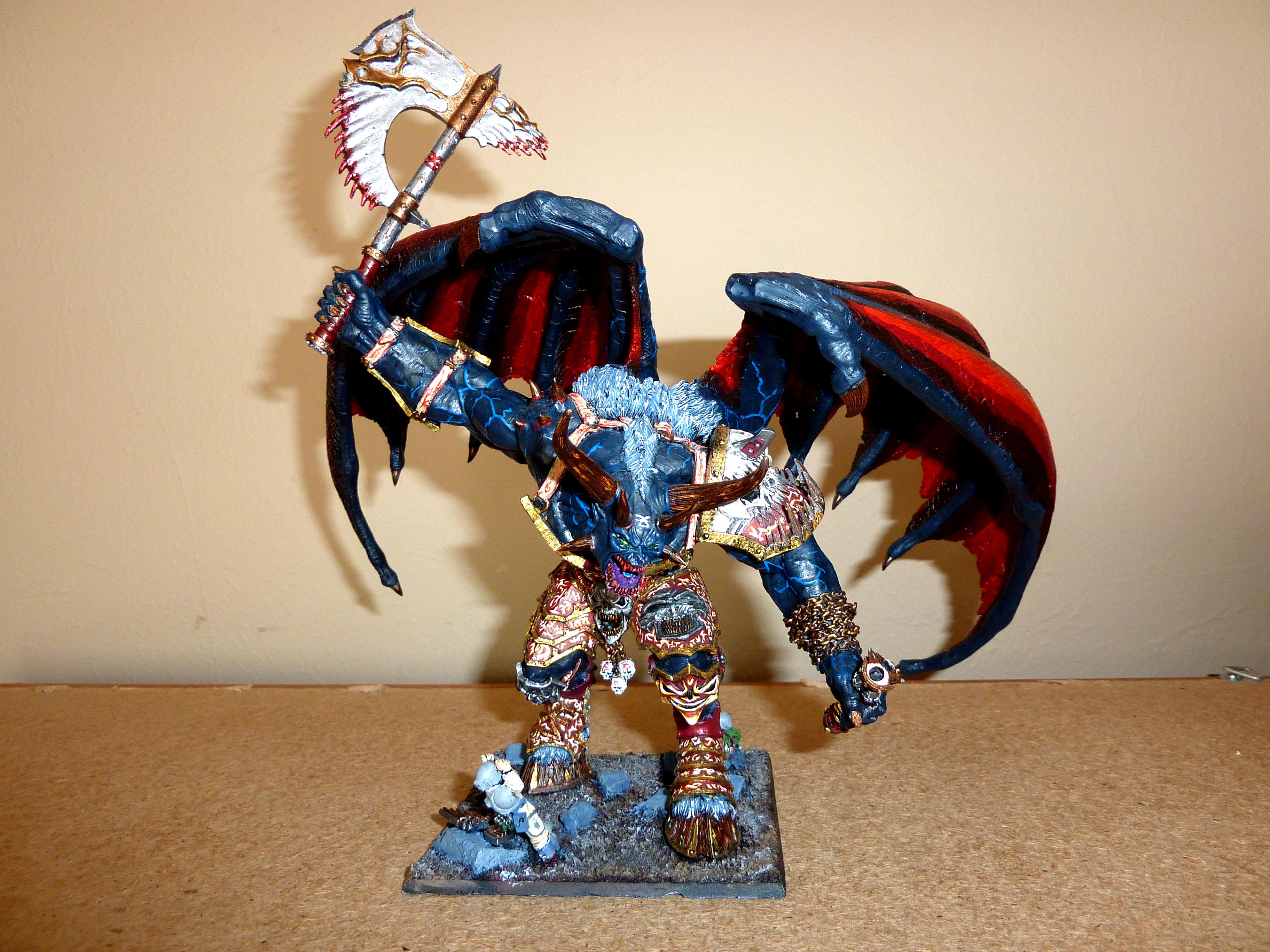 An'ggrath The Unbound, Bloodthirster, Chaos, Chaos Daemons, Daemons, Forge World, Gargantuan Creature, Khorne